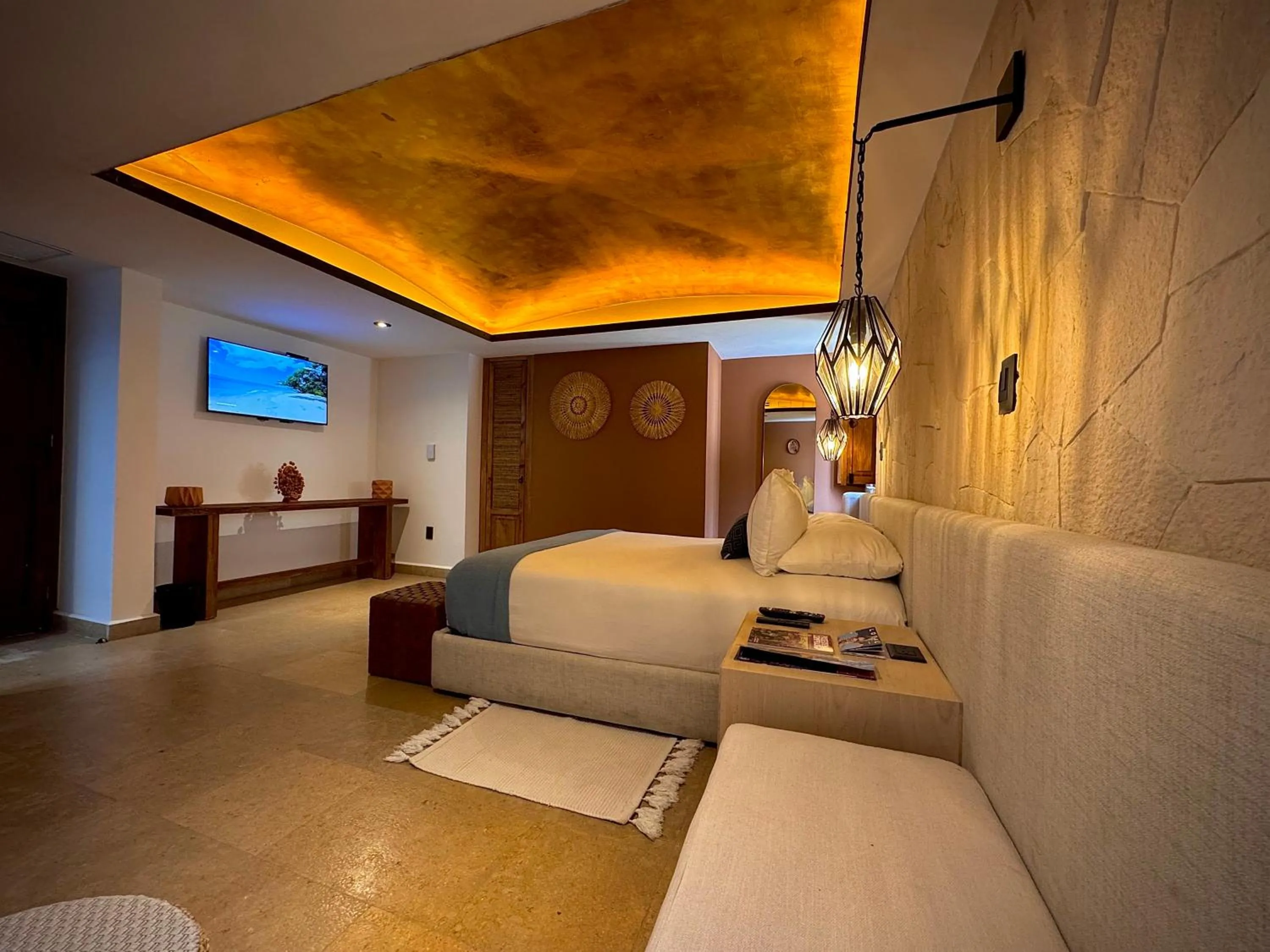 Bed in Hotel Boutique Casa Laja