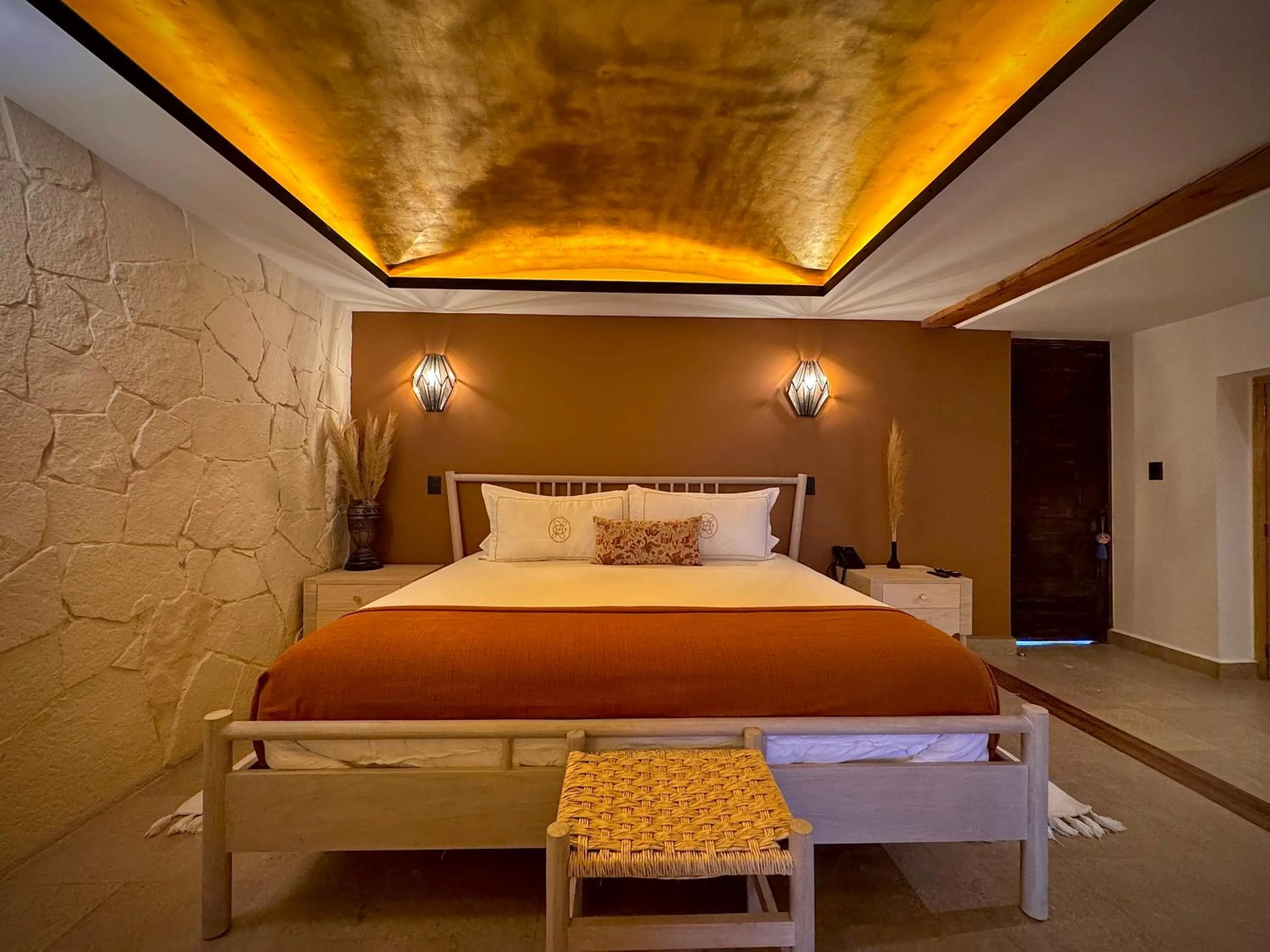 Bed in Hotel Boutique Casa Laja