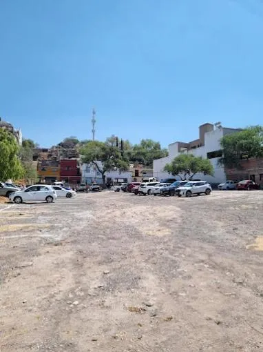 Parking in Hotel Boutique Casa Laja