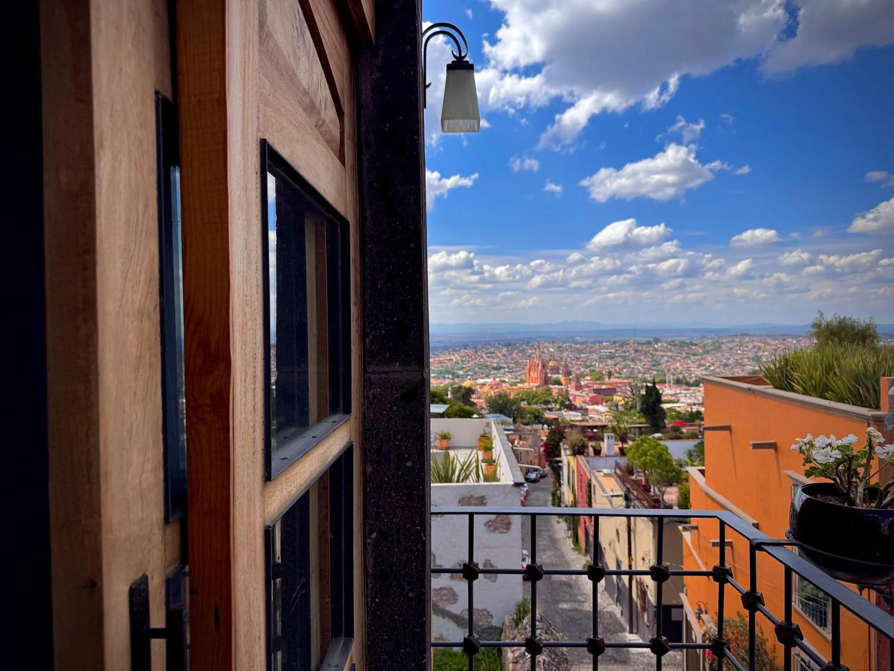 Natural landscape in Hotel Boutique Casa Laja
