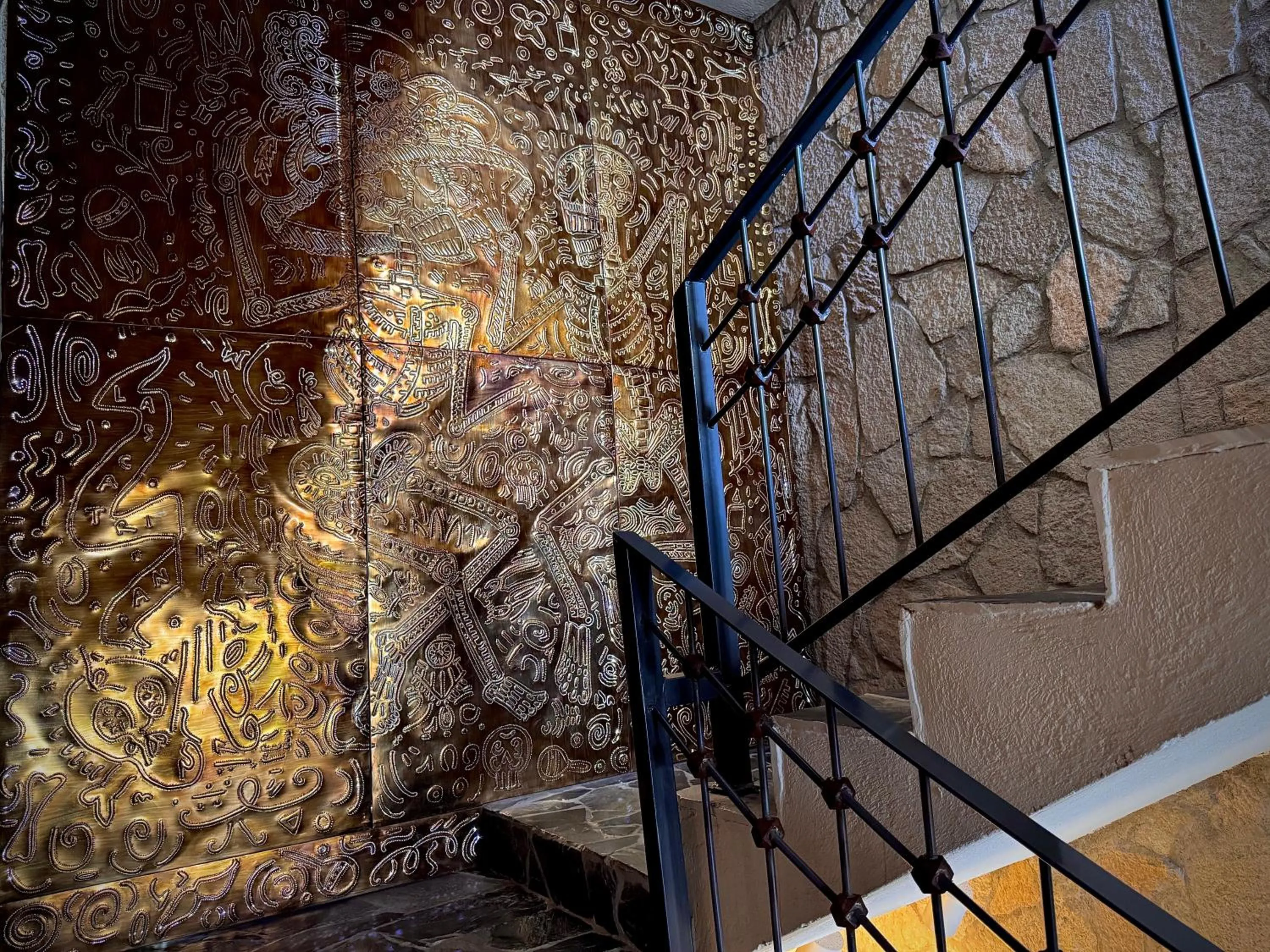 Property building in Hotel Boutique Casa Laja