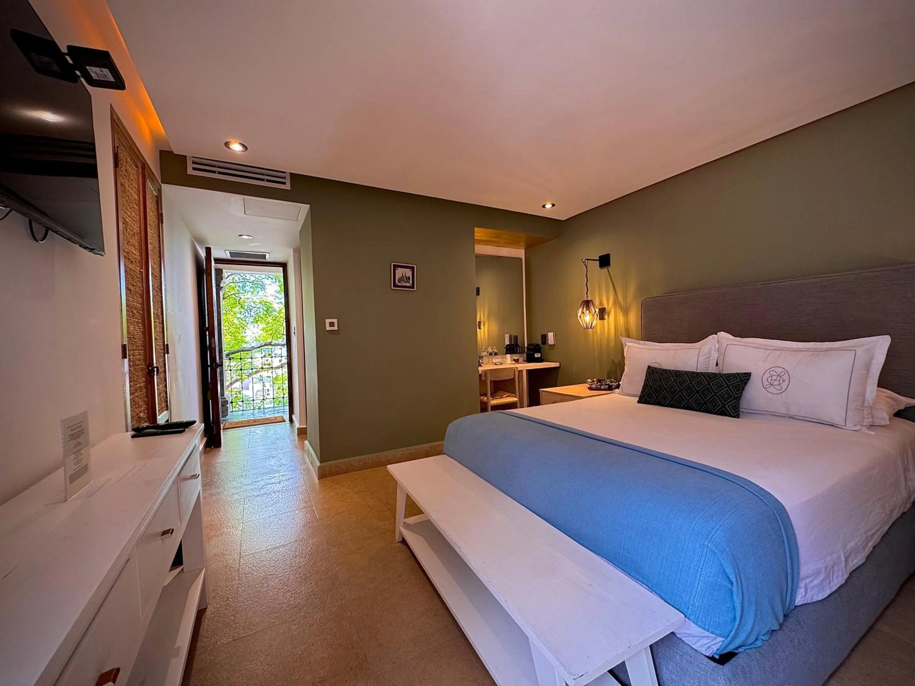 Bed in Hotel Boutique Casa Laja