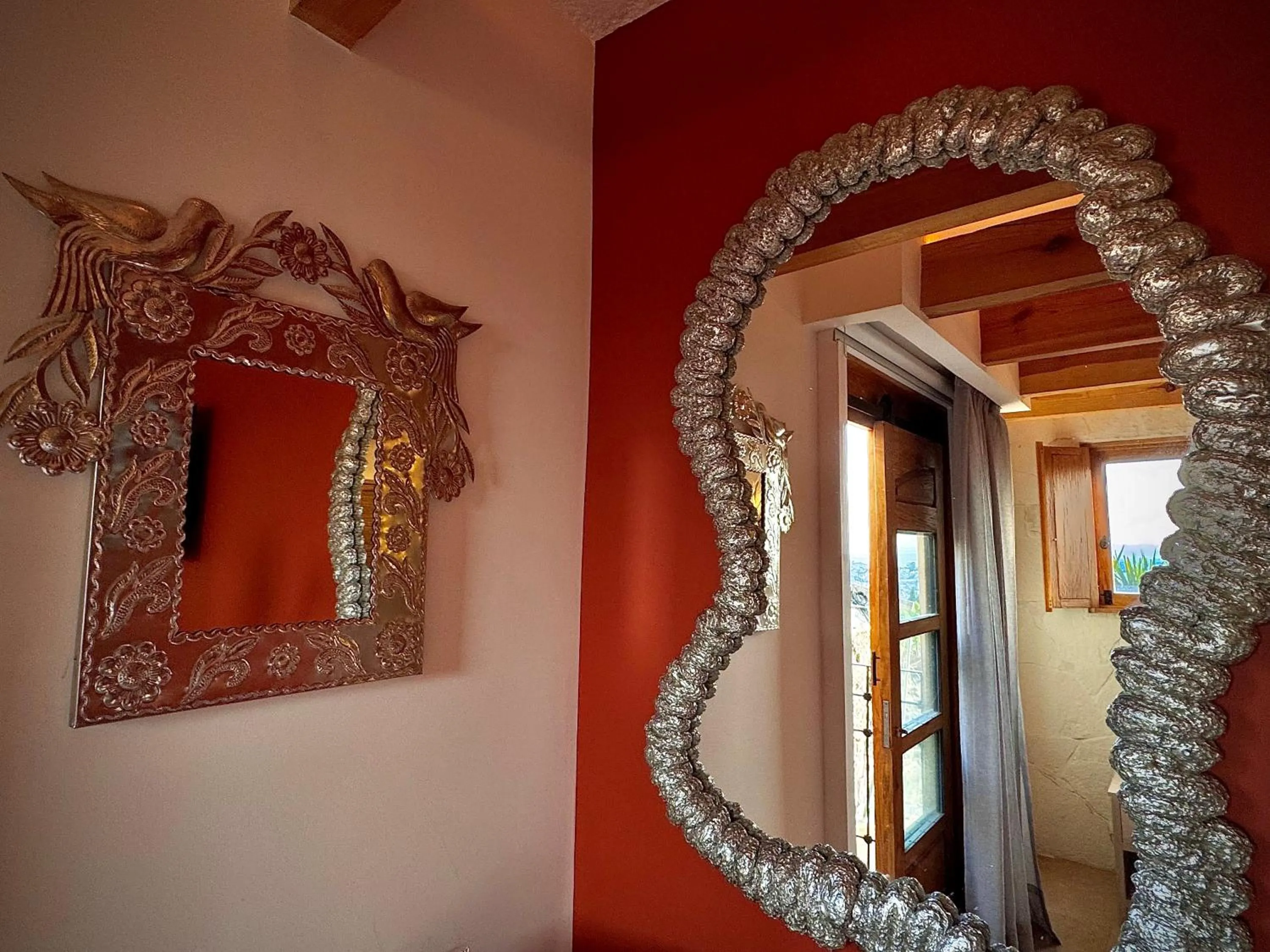 Decorative detail in Hotel Boutique Casa Laja