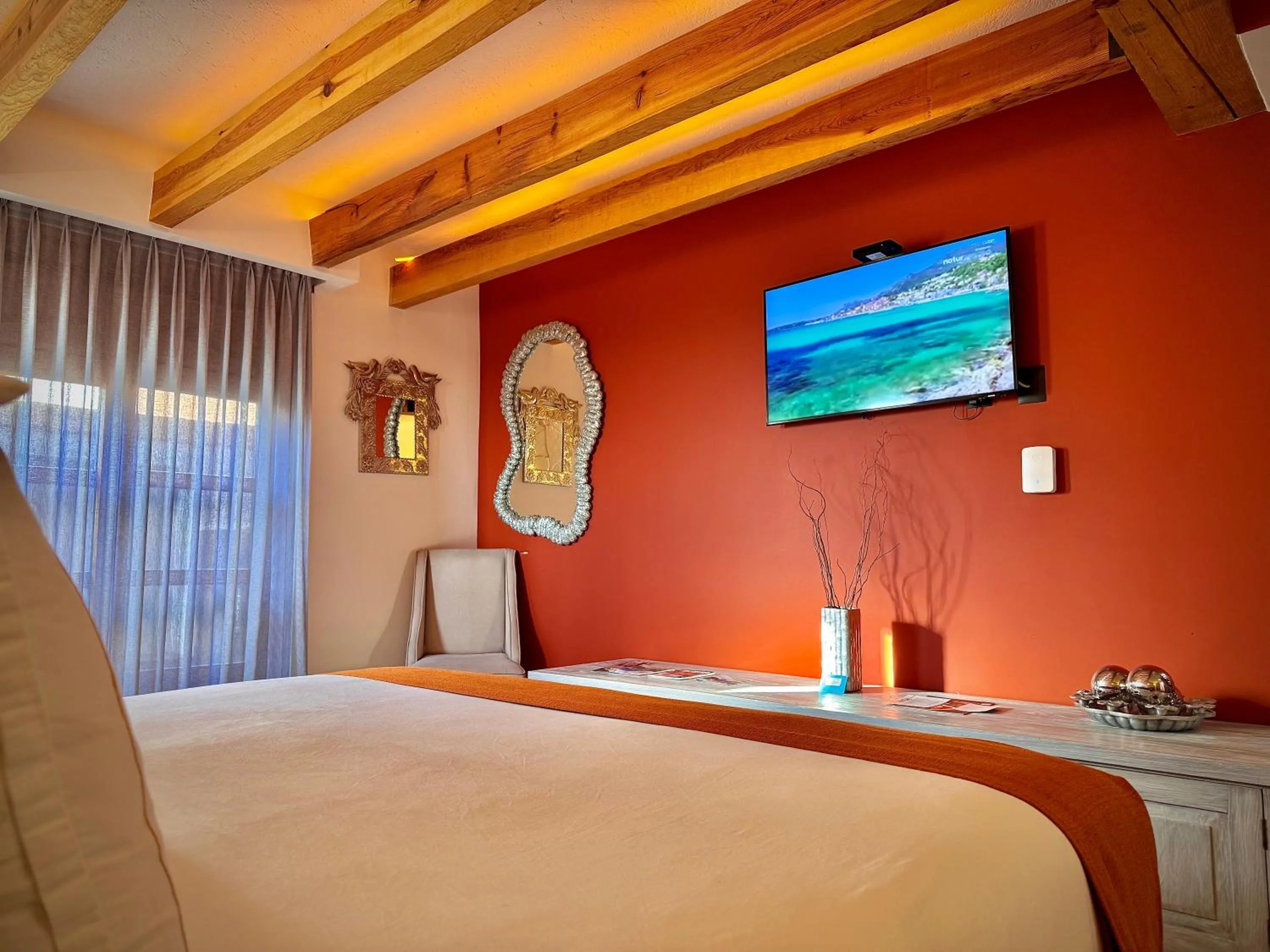 Bed in Hotel Boutique Casa Laja