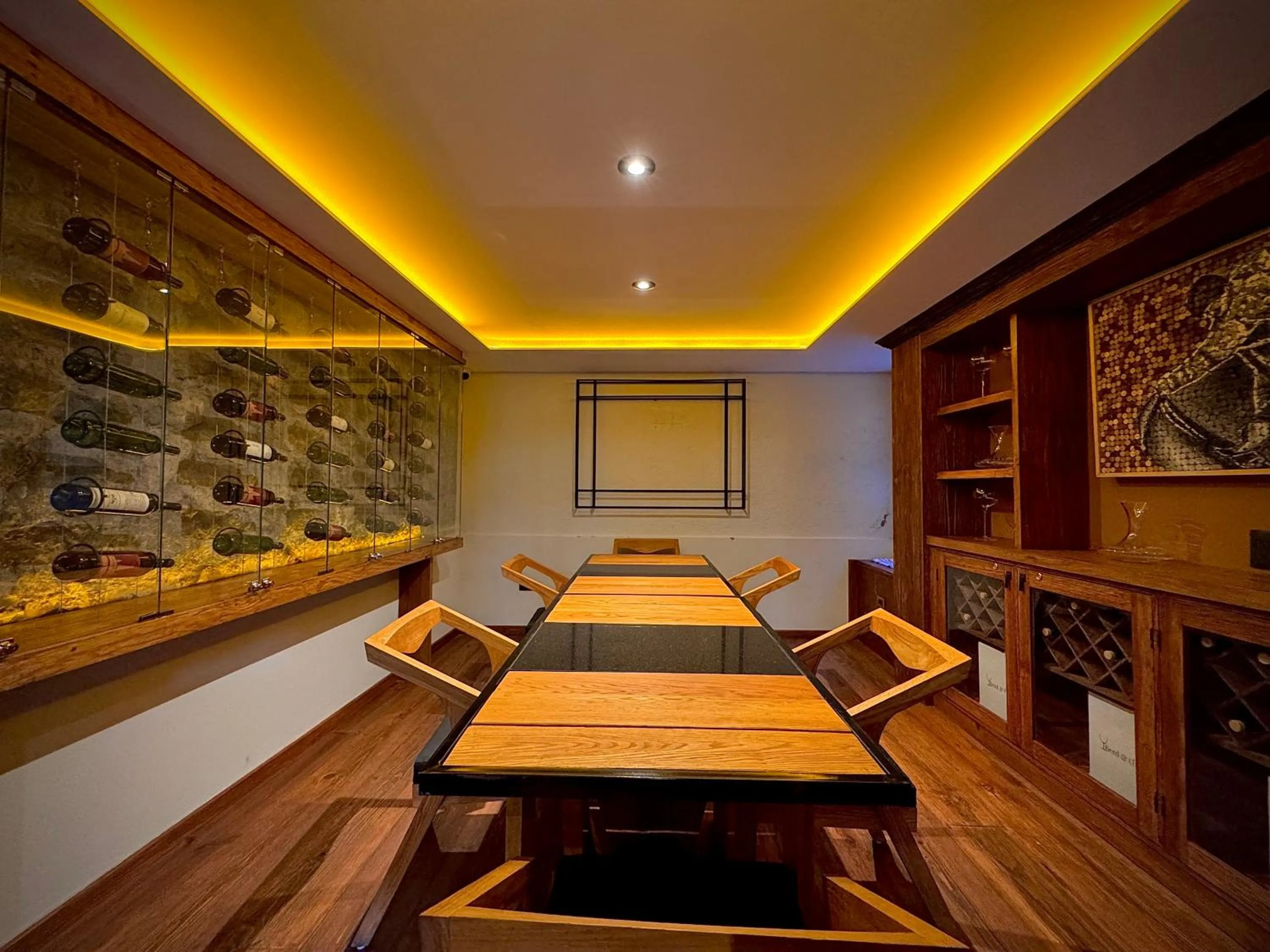 Living room in Hotel Boutique Casa Laja