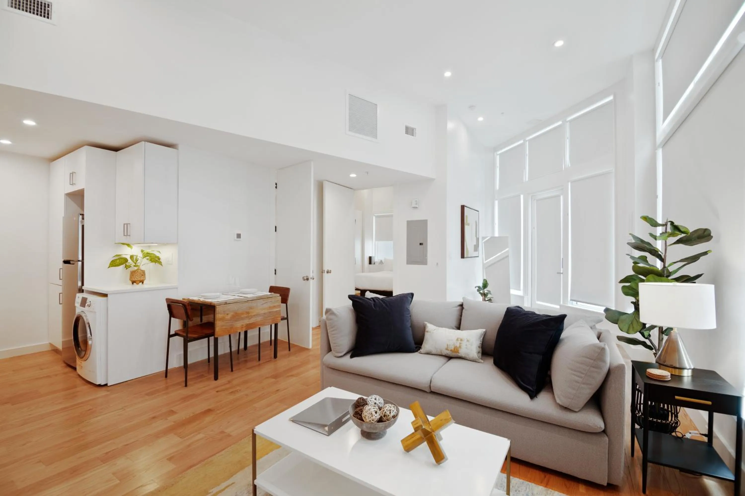 Kitchen or kitchenette in The Iris