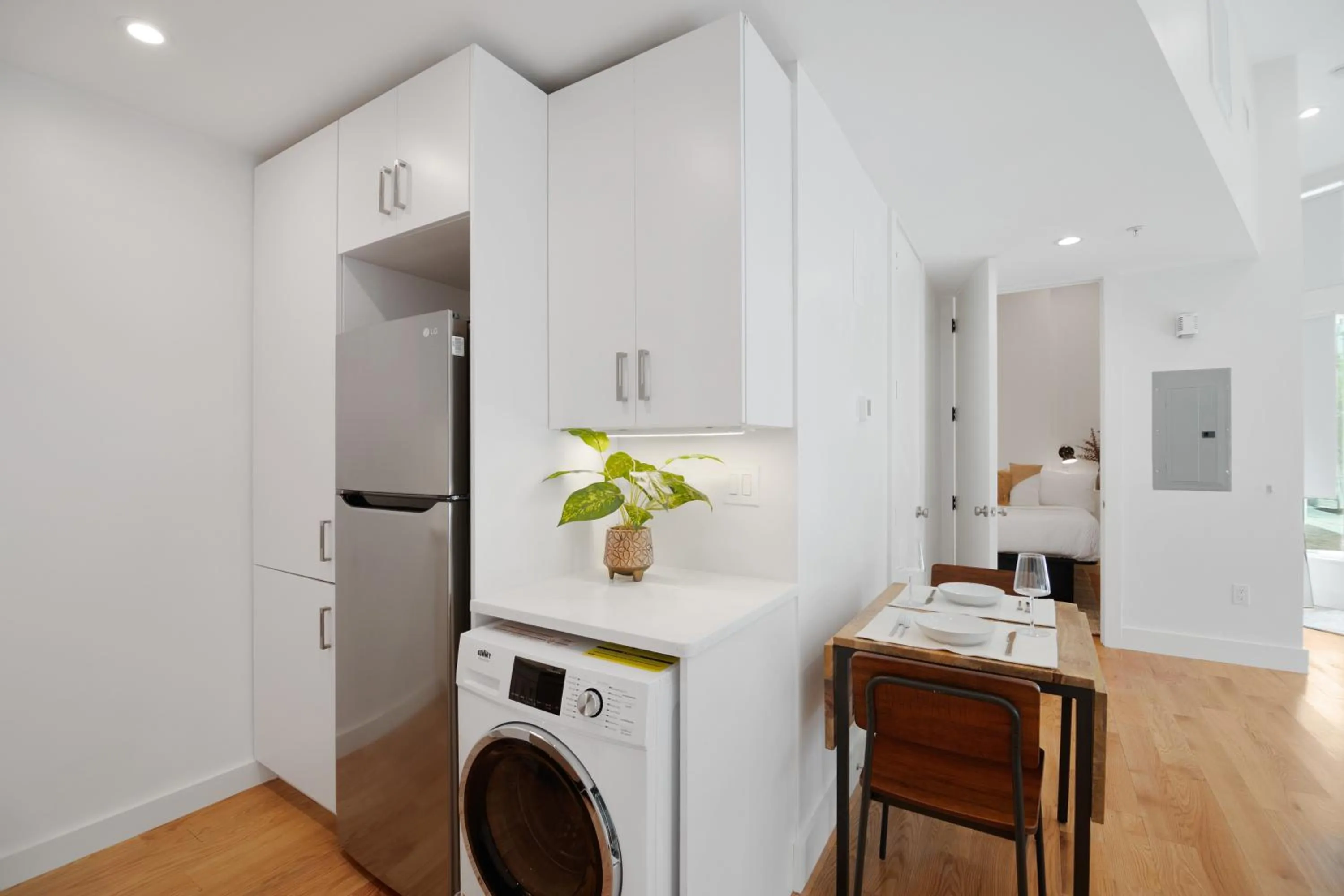 Photo of the whole room in The Iris