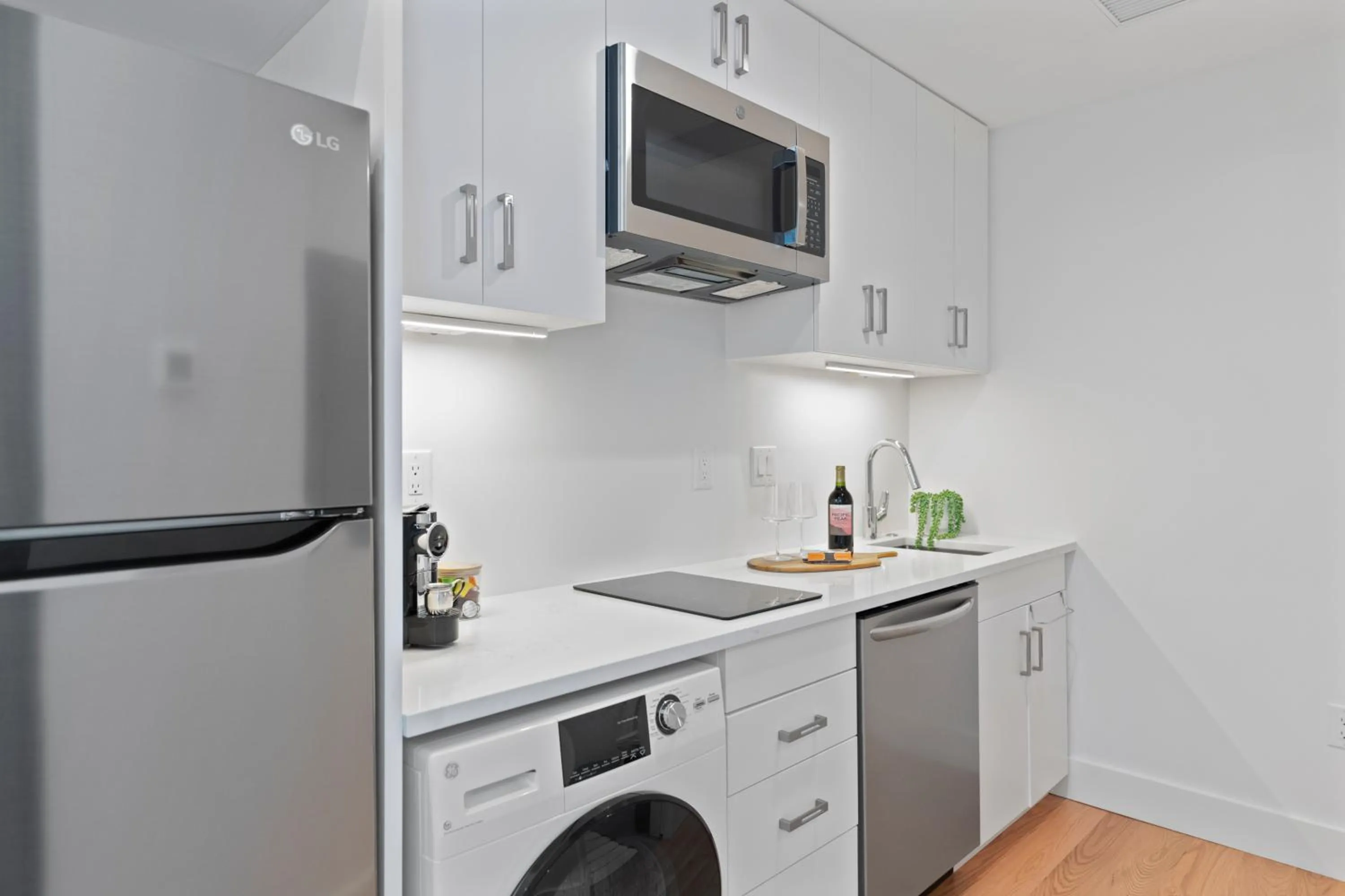 Kitchen or kitchenette in The Iris