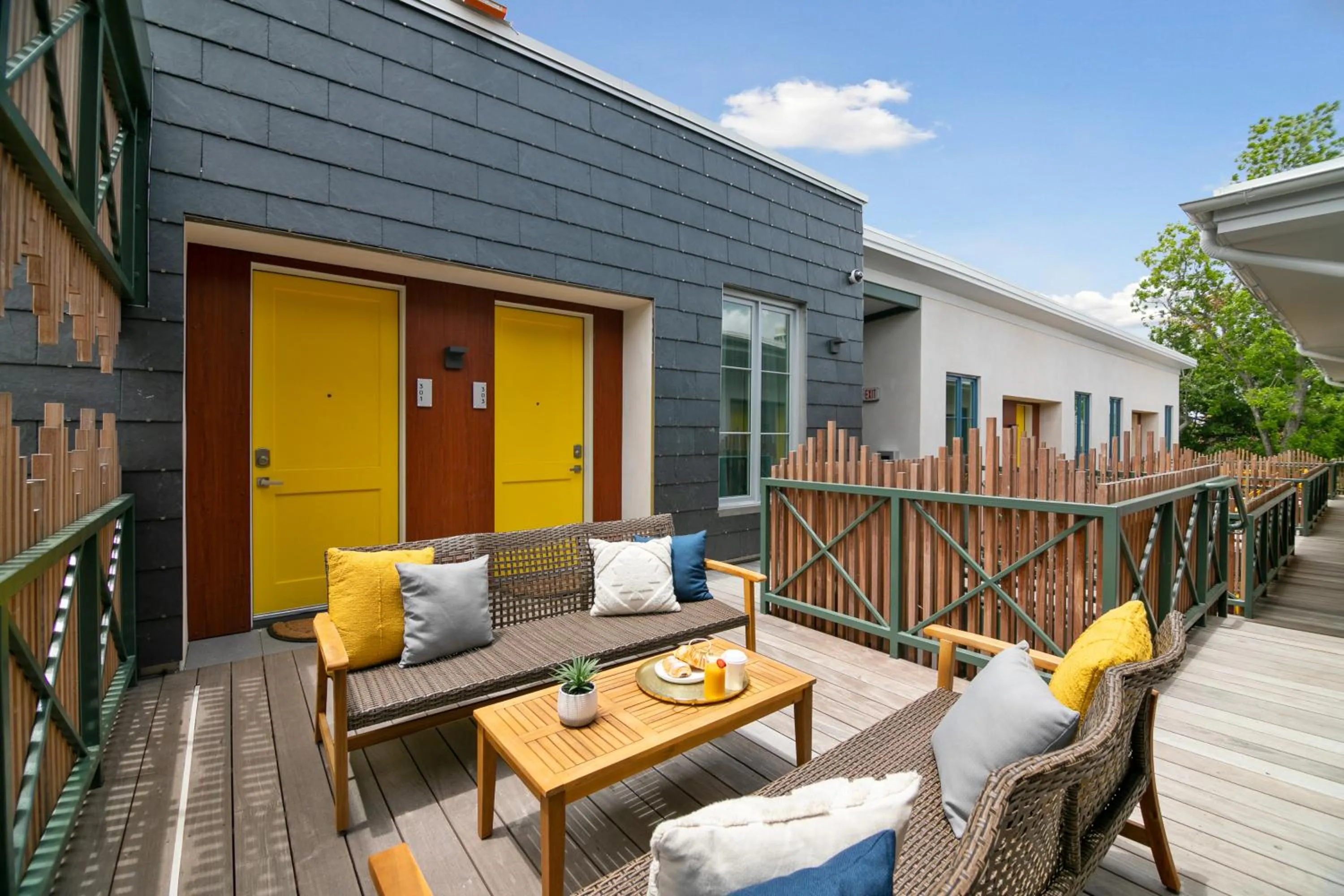 Property building in The Iris