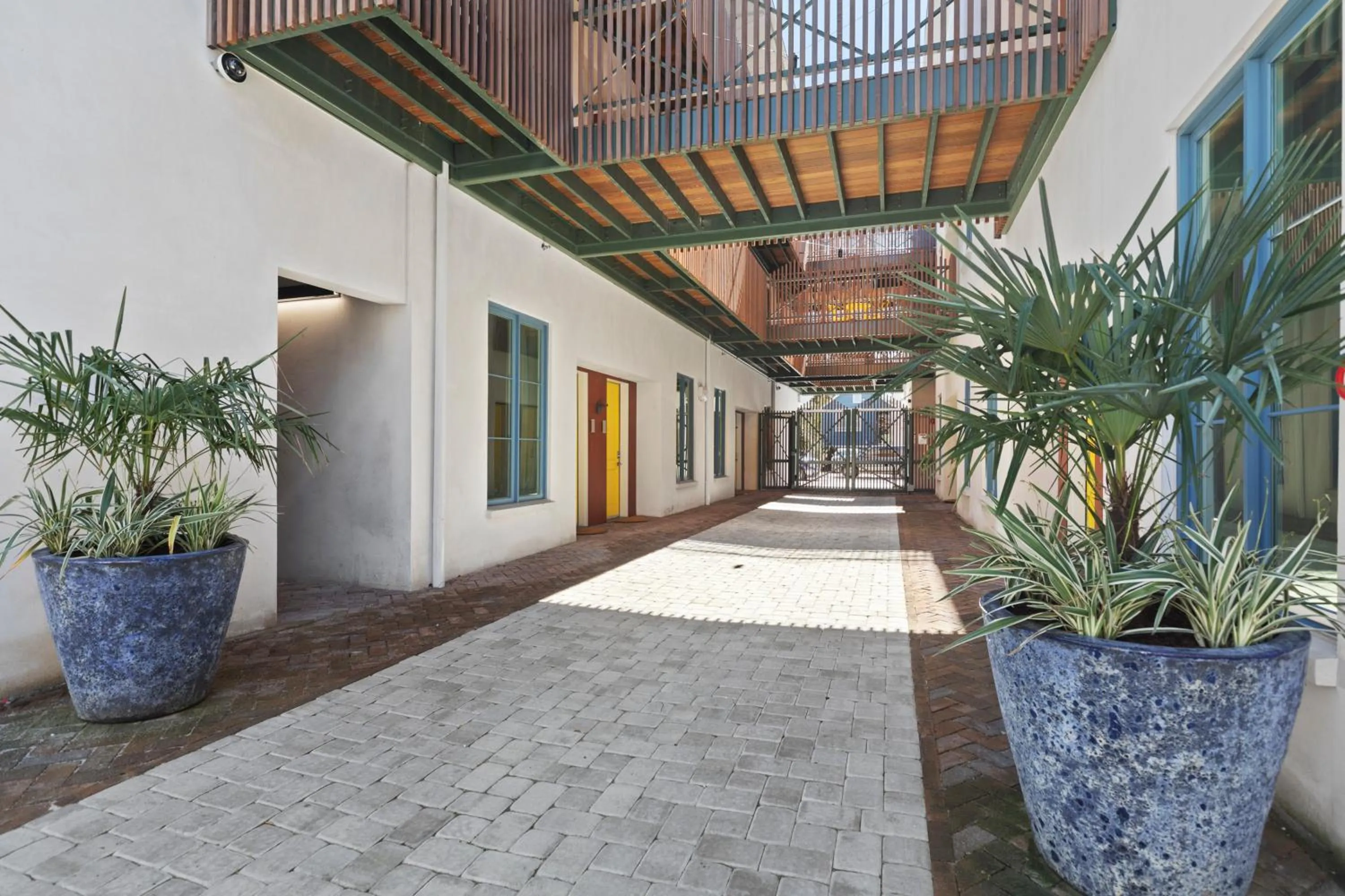 Neighbourhood in The Iris