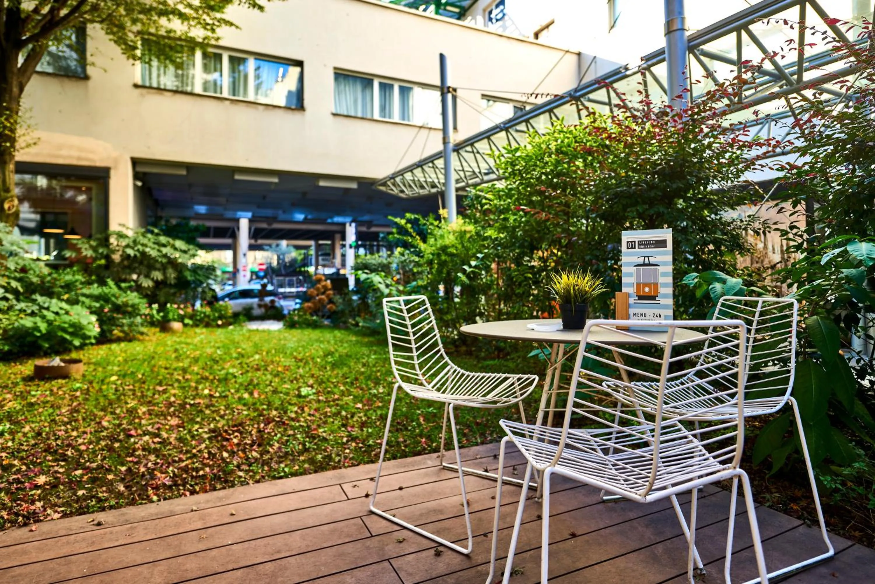 Property building in Ibis Milano Centro