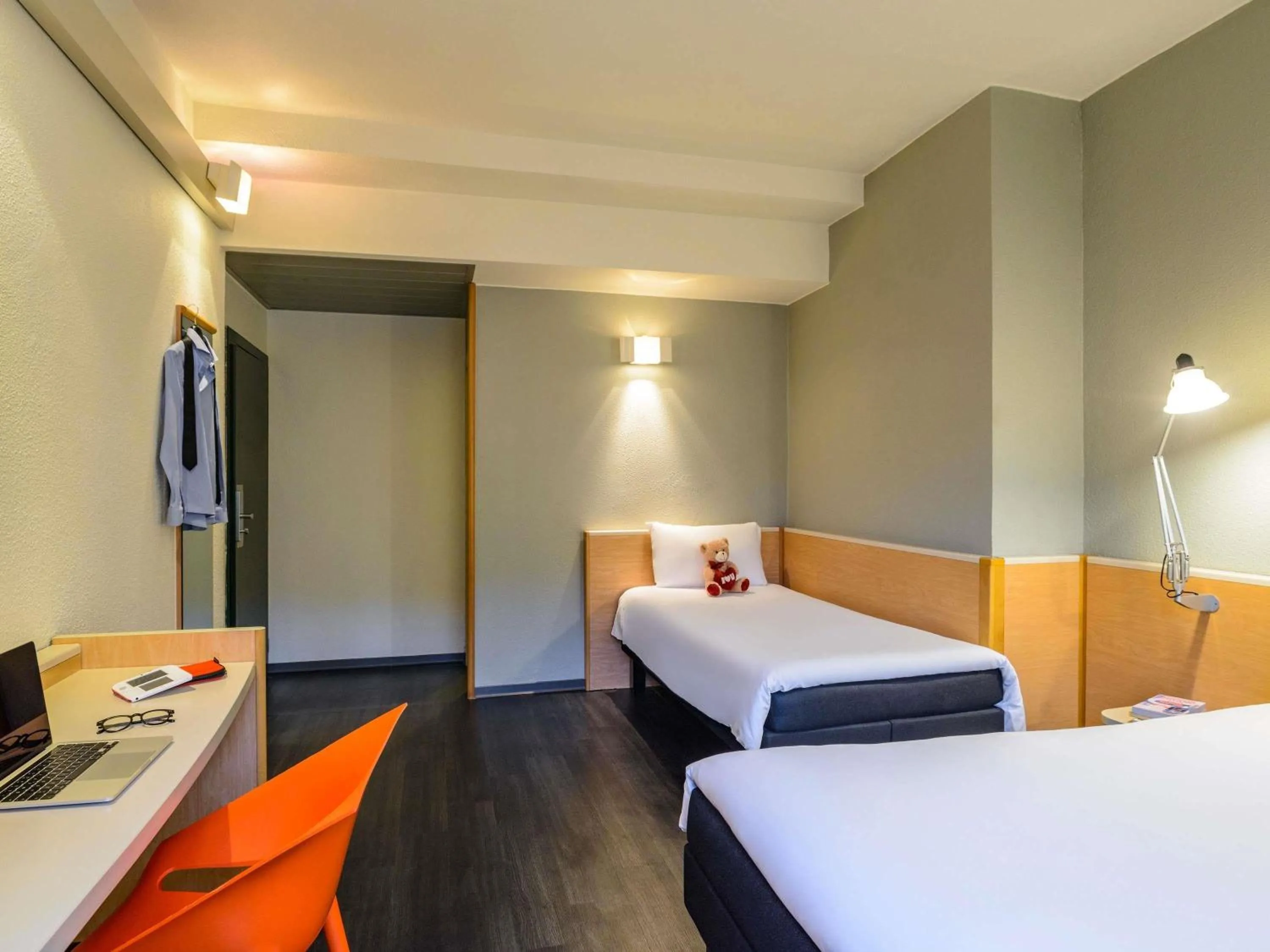 Bedroom, Bed in Ibis Milano Centro