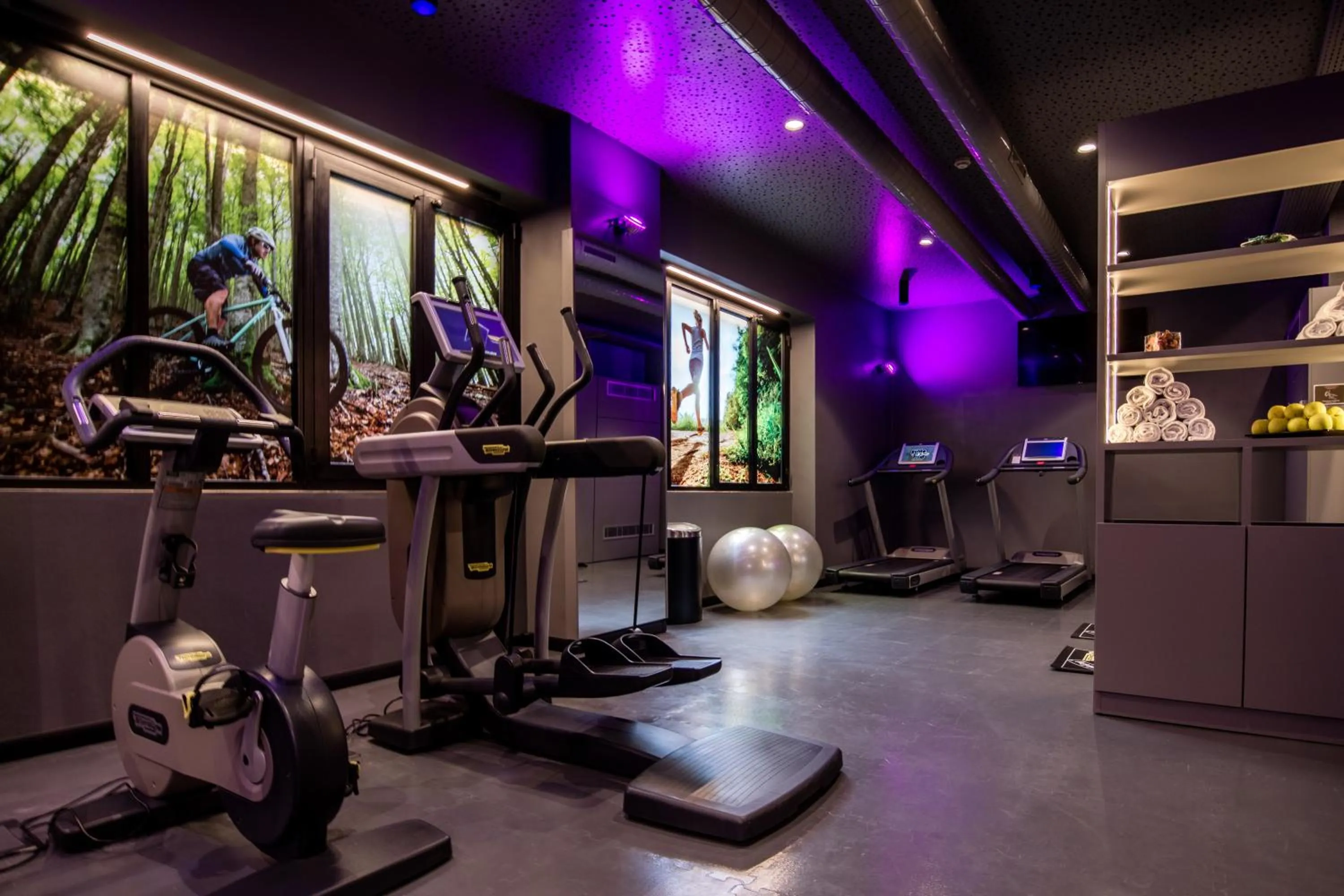 Fitness centre/facilities in Ibis Milano Centro