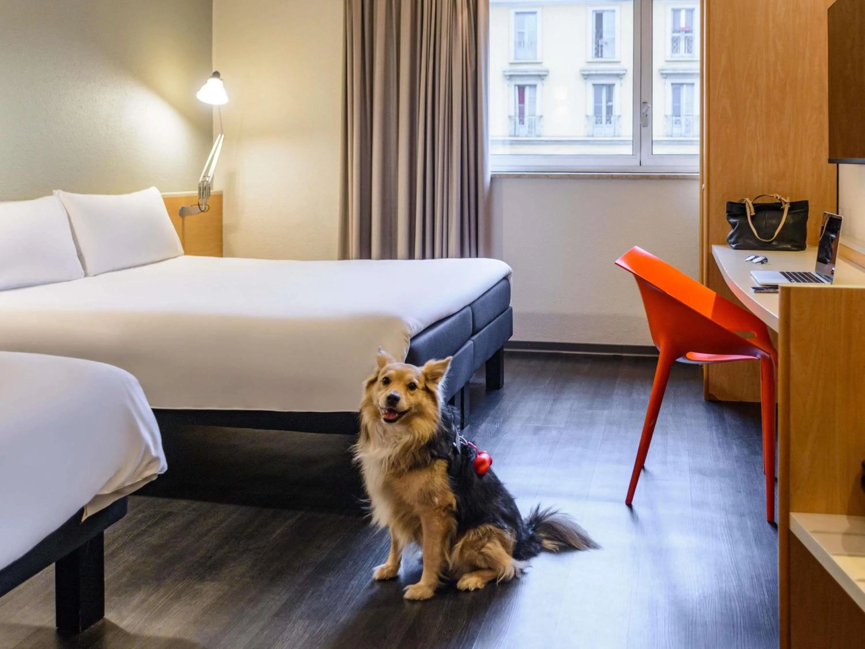 Bedroom, Bed in Ibis Milano Centro