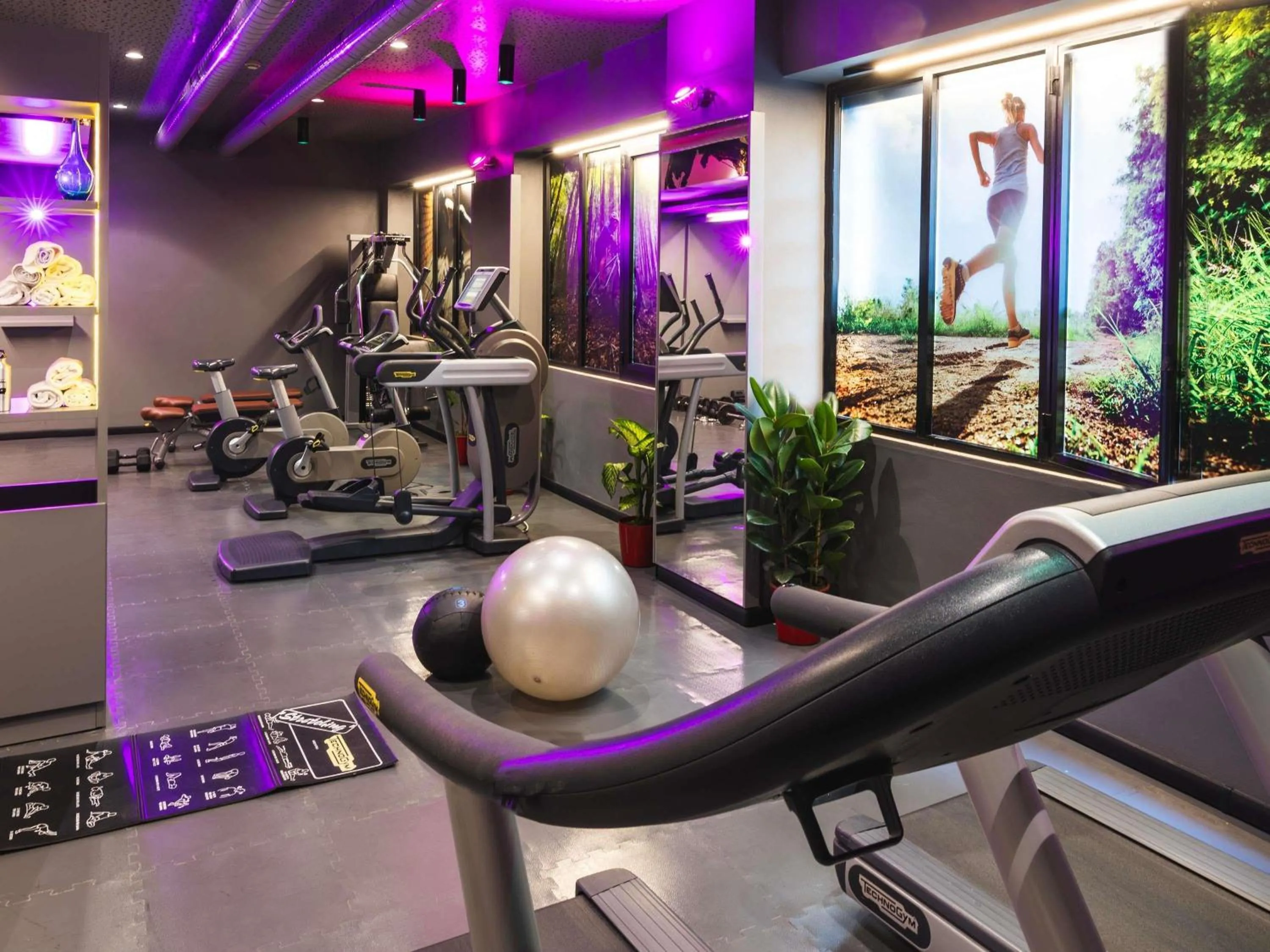 Fitness centre/facilities in Ibis Milano Centro