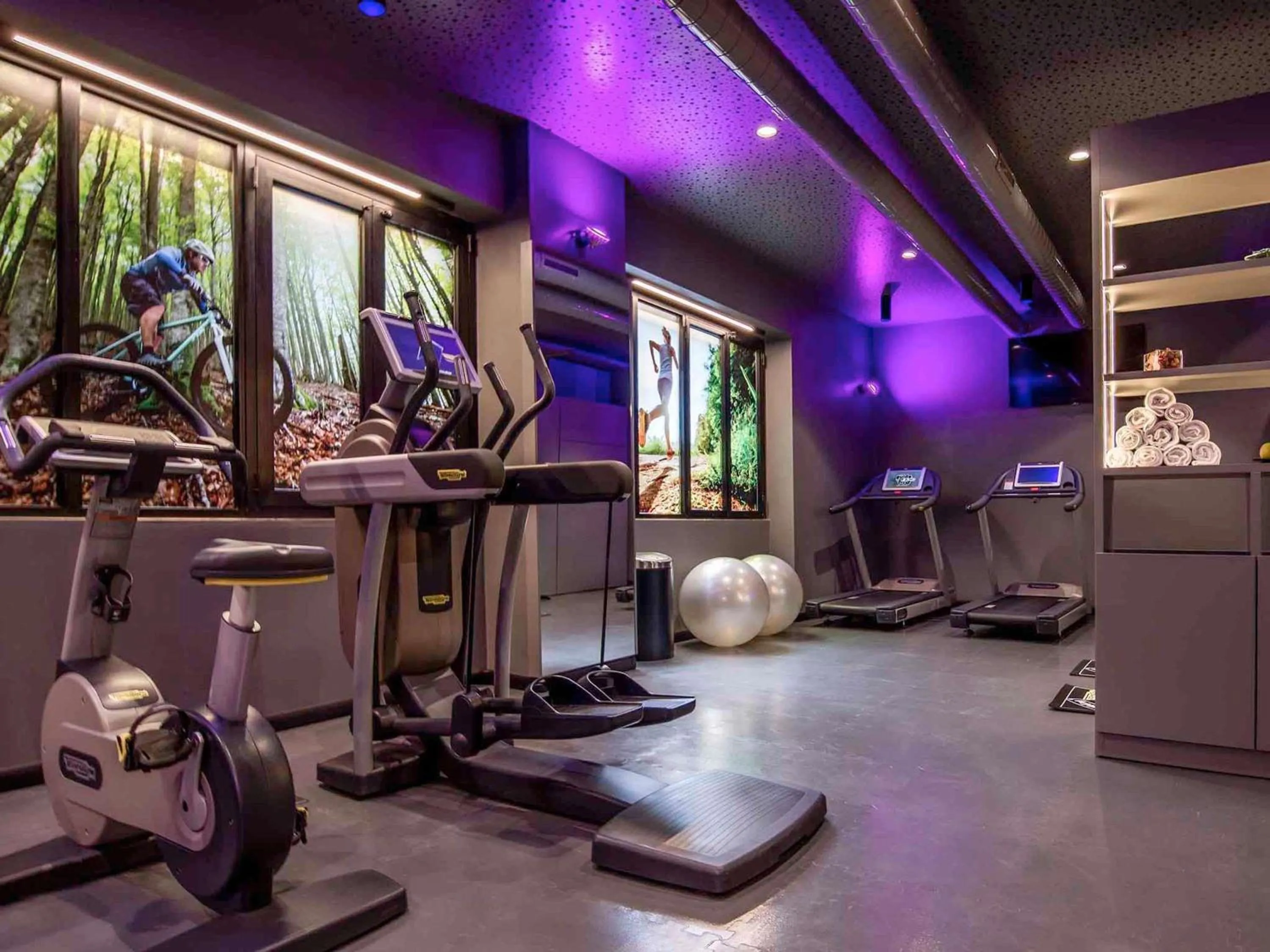 Fitness centre/facilities in Ibis Milano Centro