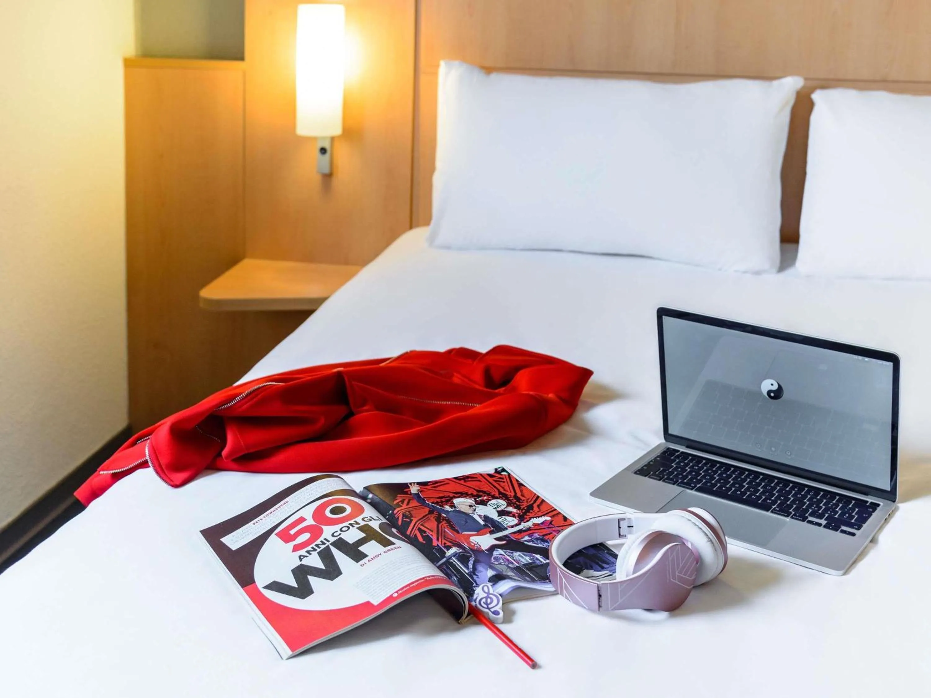 Bedroom, Bed in Ibis Milano Centro