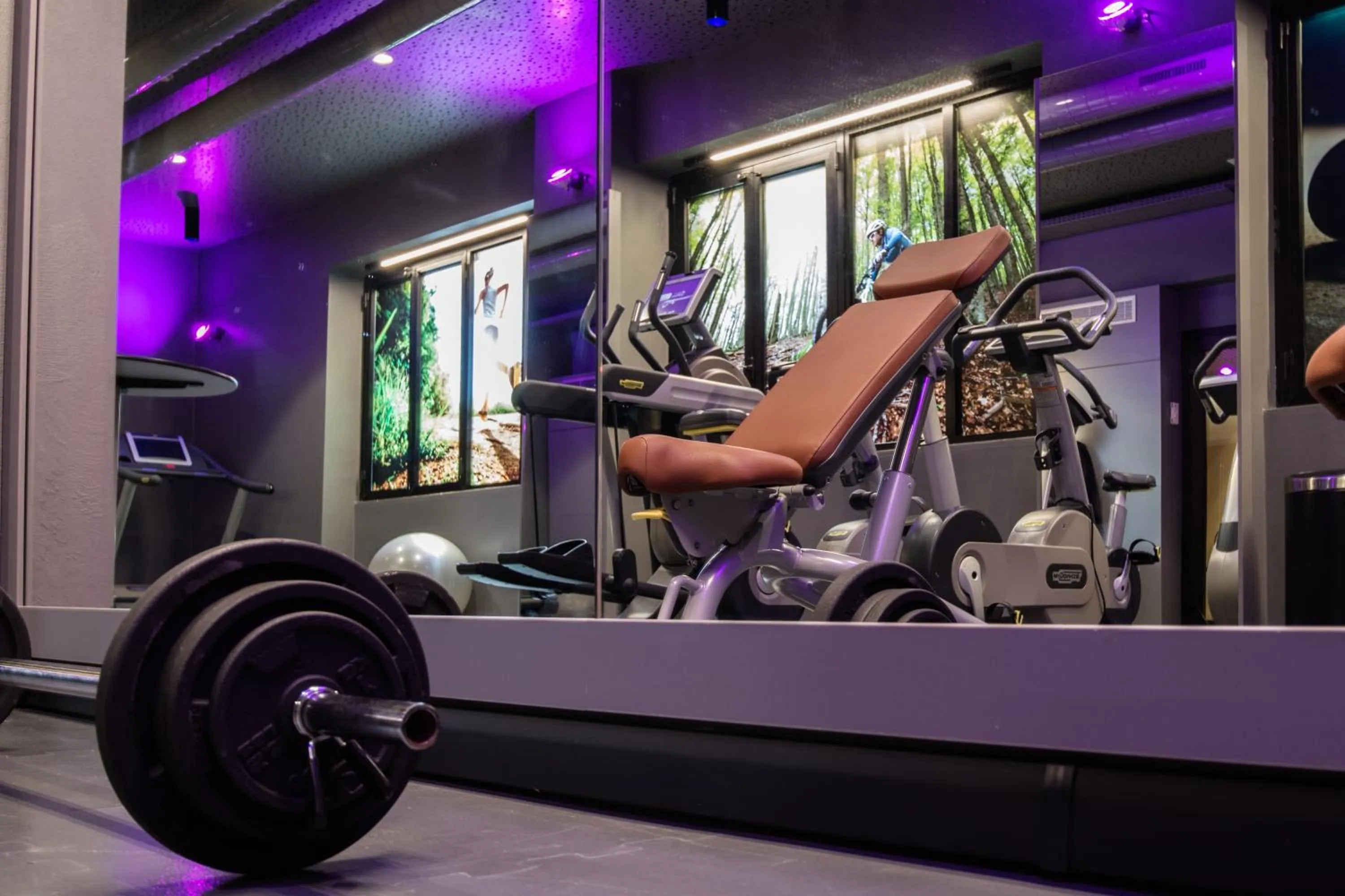 Fitness centre/facilities in Ibis Milano Centro