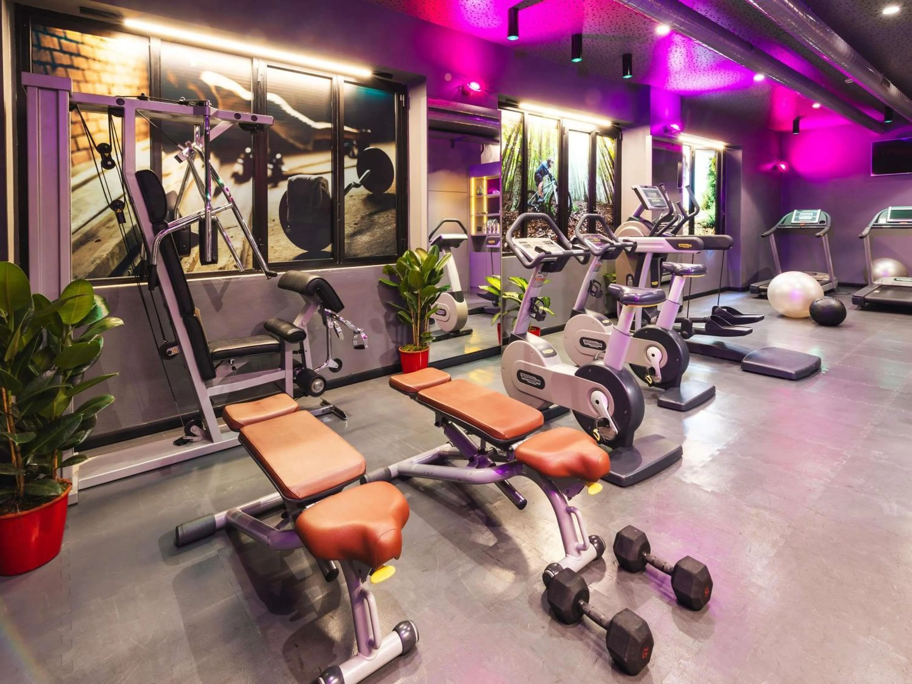 Fitness centre/facilities in Ibis Milano Centro