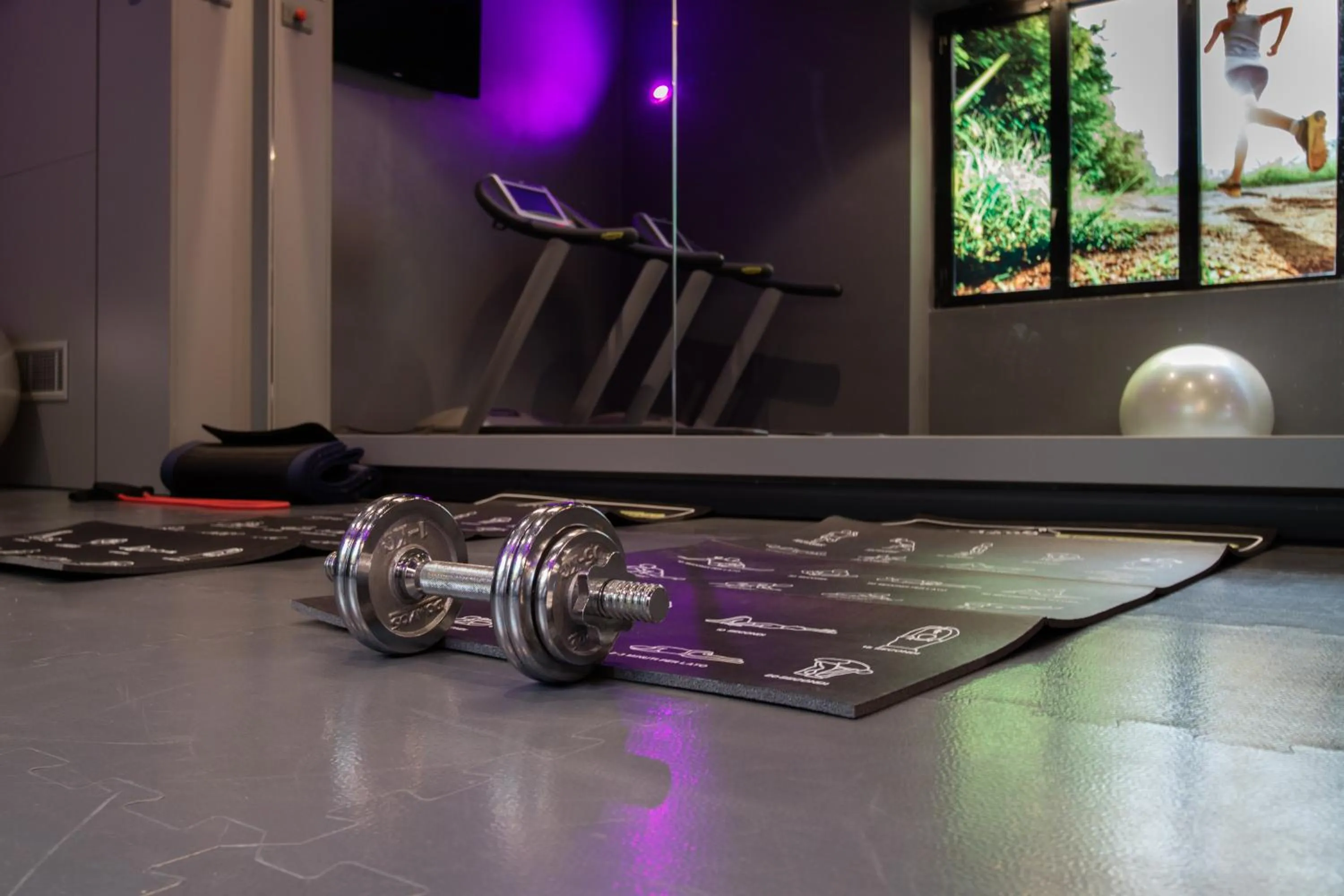 Fitness centre/facilities in Ibis Milano Centro
