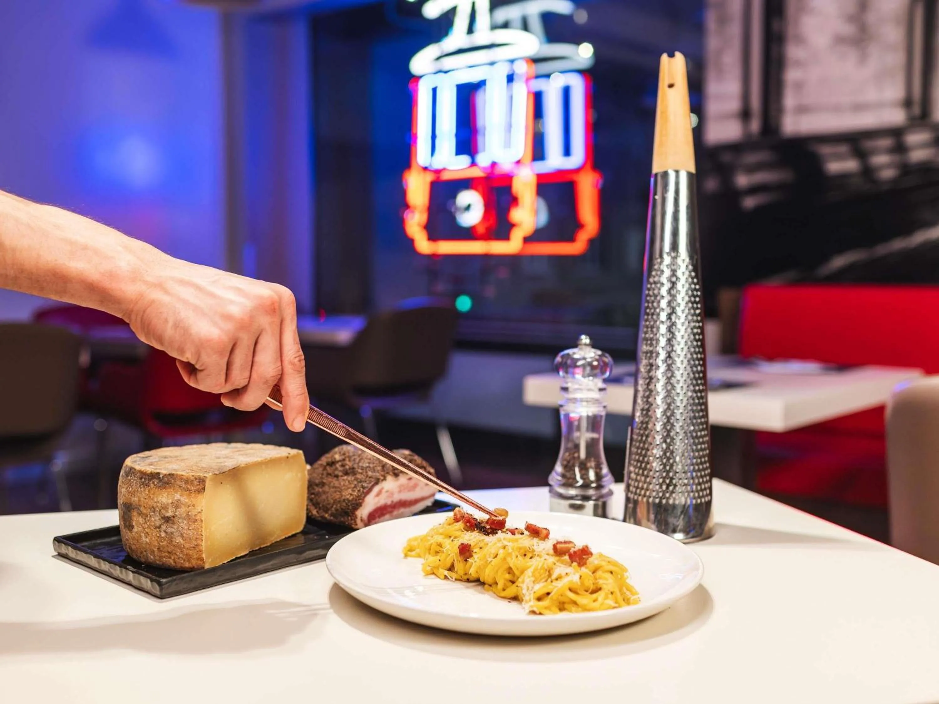 Property building in Ibis Milano Centro