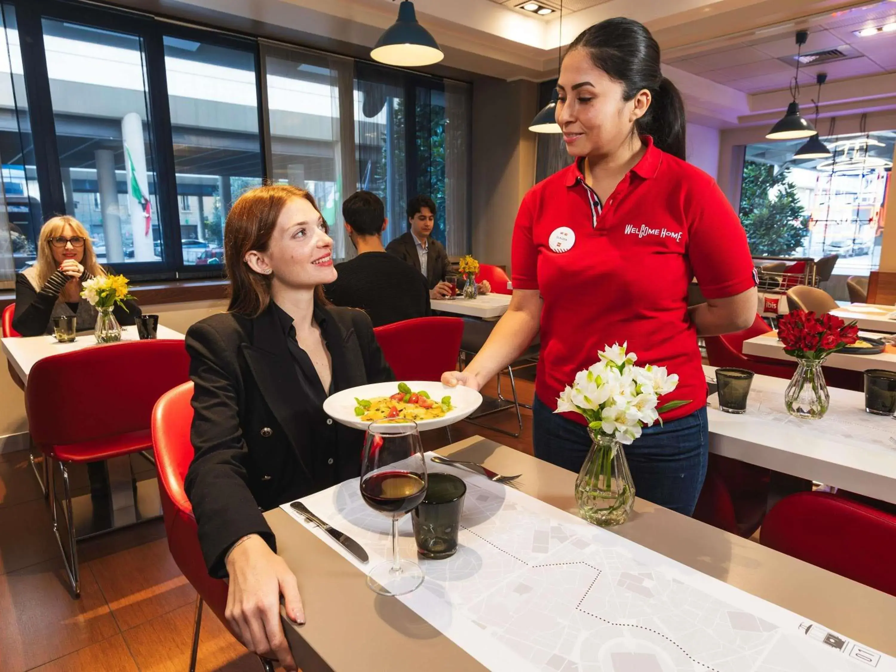 Restaurant/places to eat in Ibis Milano Centro Restaurant/places to eat in Ibis Milano Centro