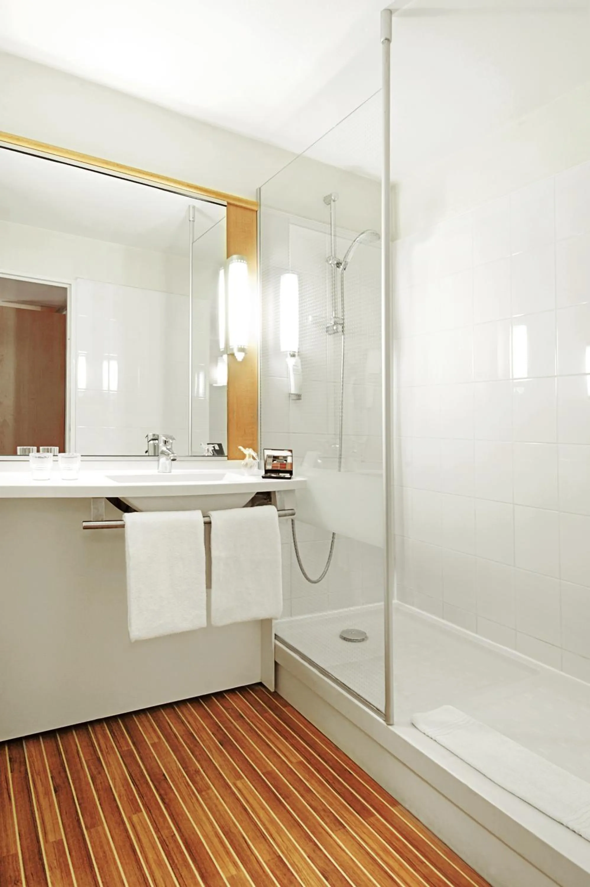 Toilet in Ibis Milano Centro