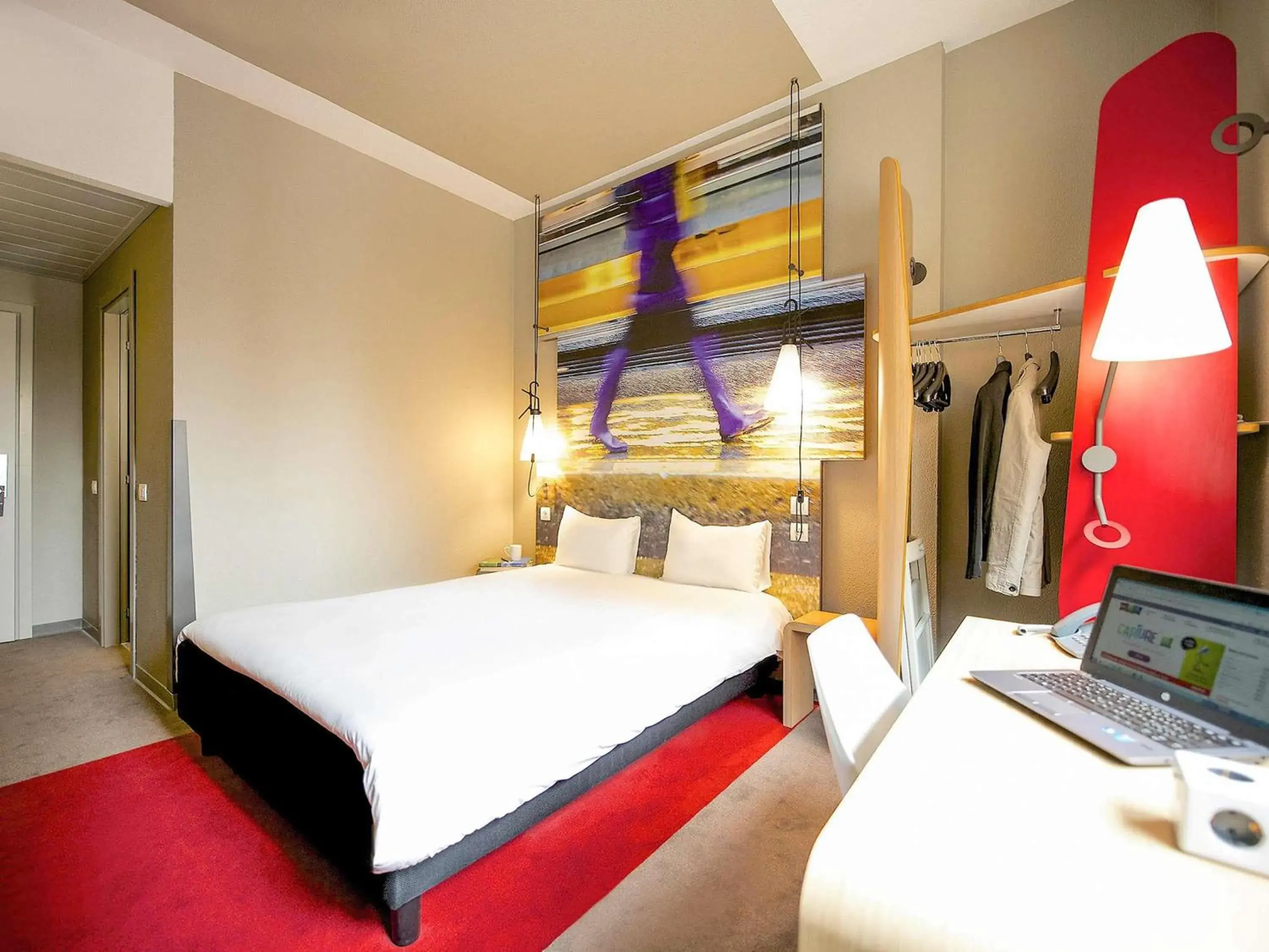 Bedroom, Bed in Ibis Milano Centro Bedroom, Bed in Ibis Milano Centro