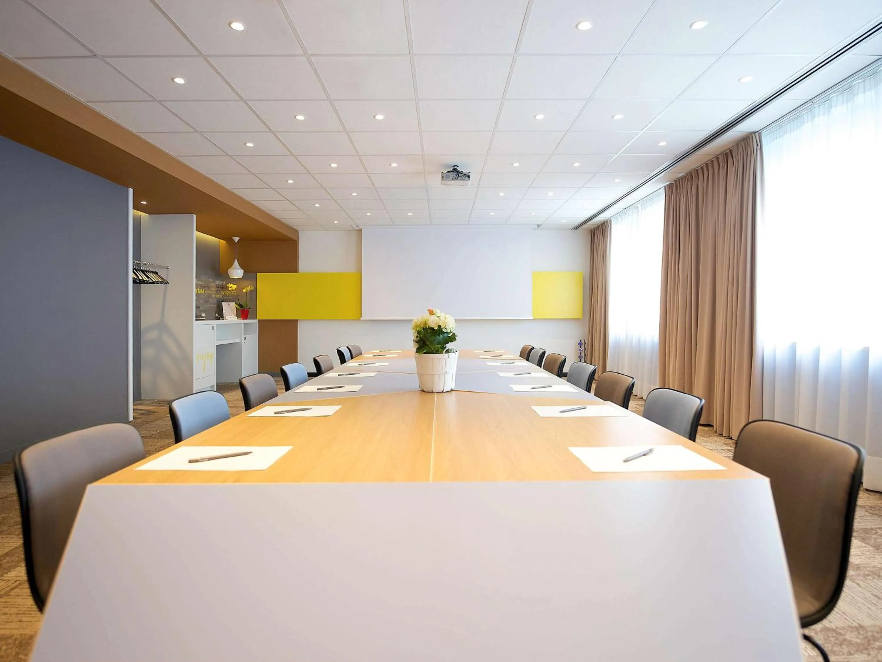 On site in Ibis Milano Centro