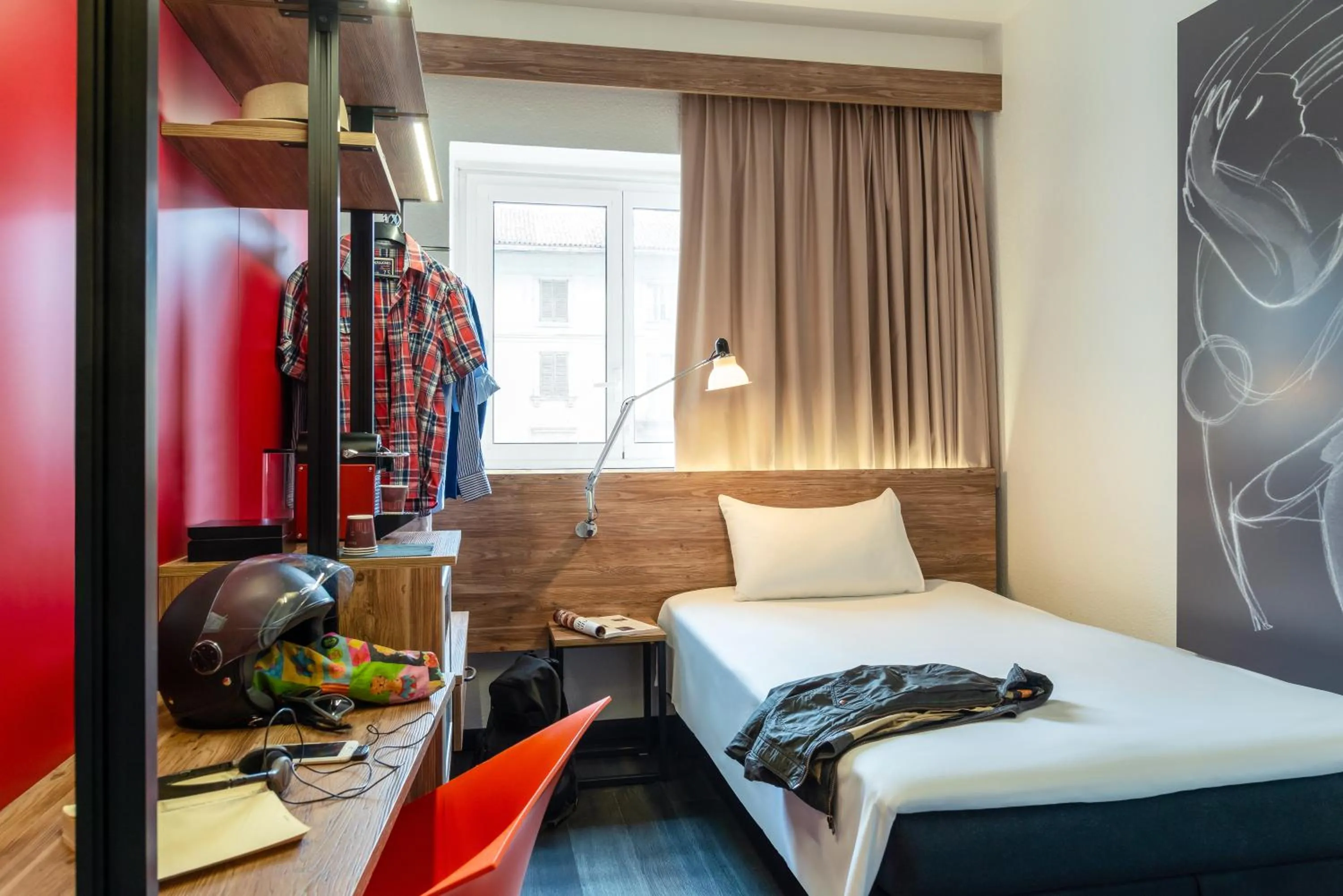 Bedroom, Bed in Ibis Milano Centro