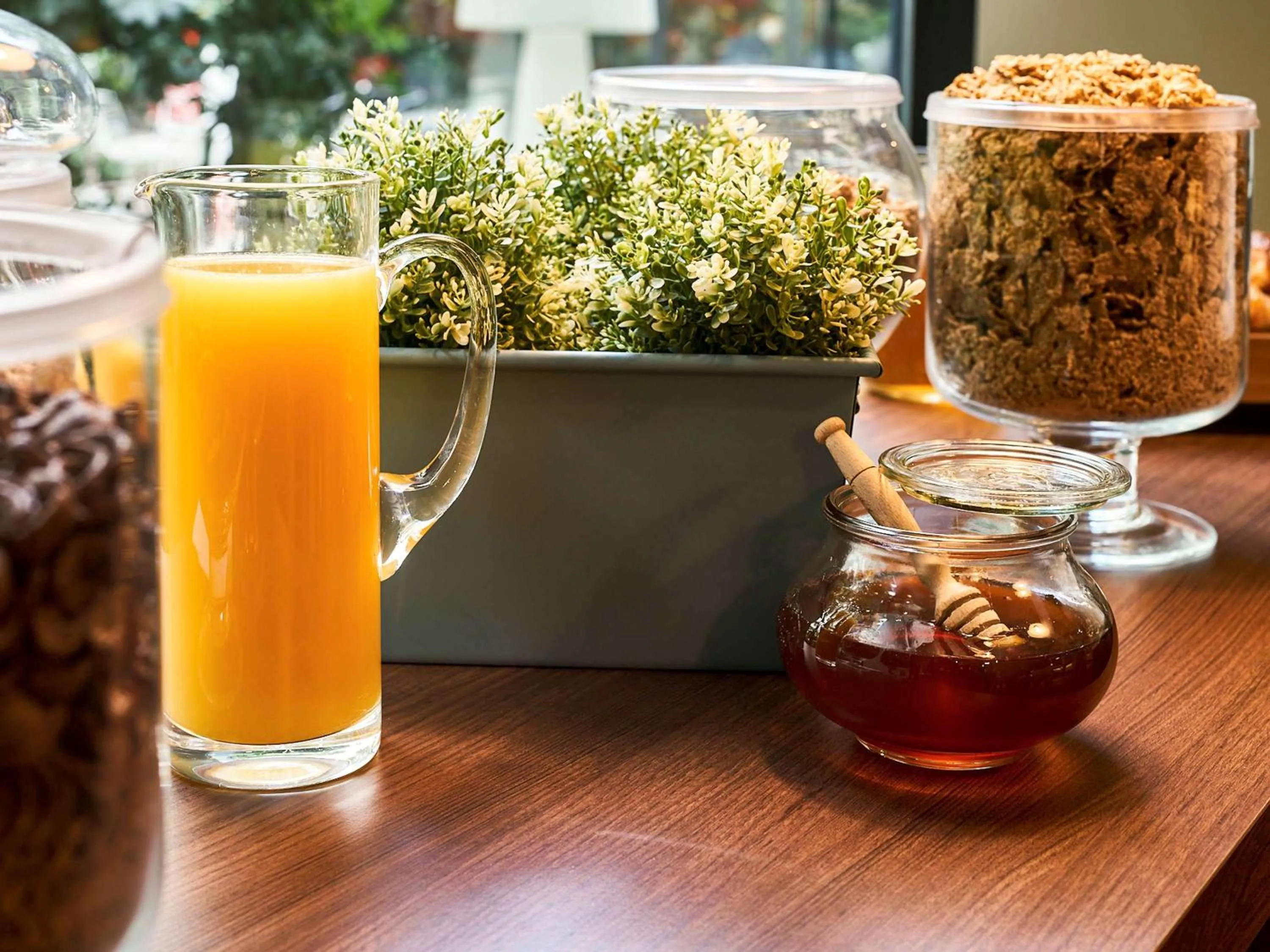 Restaurant/places to eat in Ibis Milano Centro