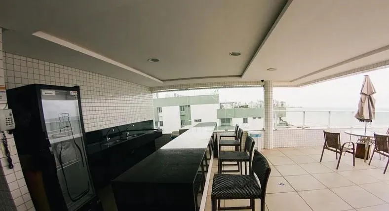 Area and facilities in Happy Hotel Manaíra