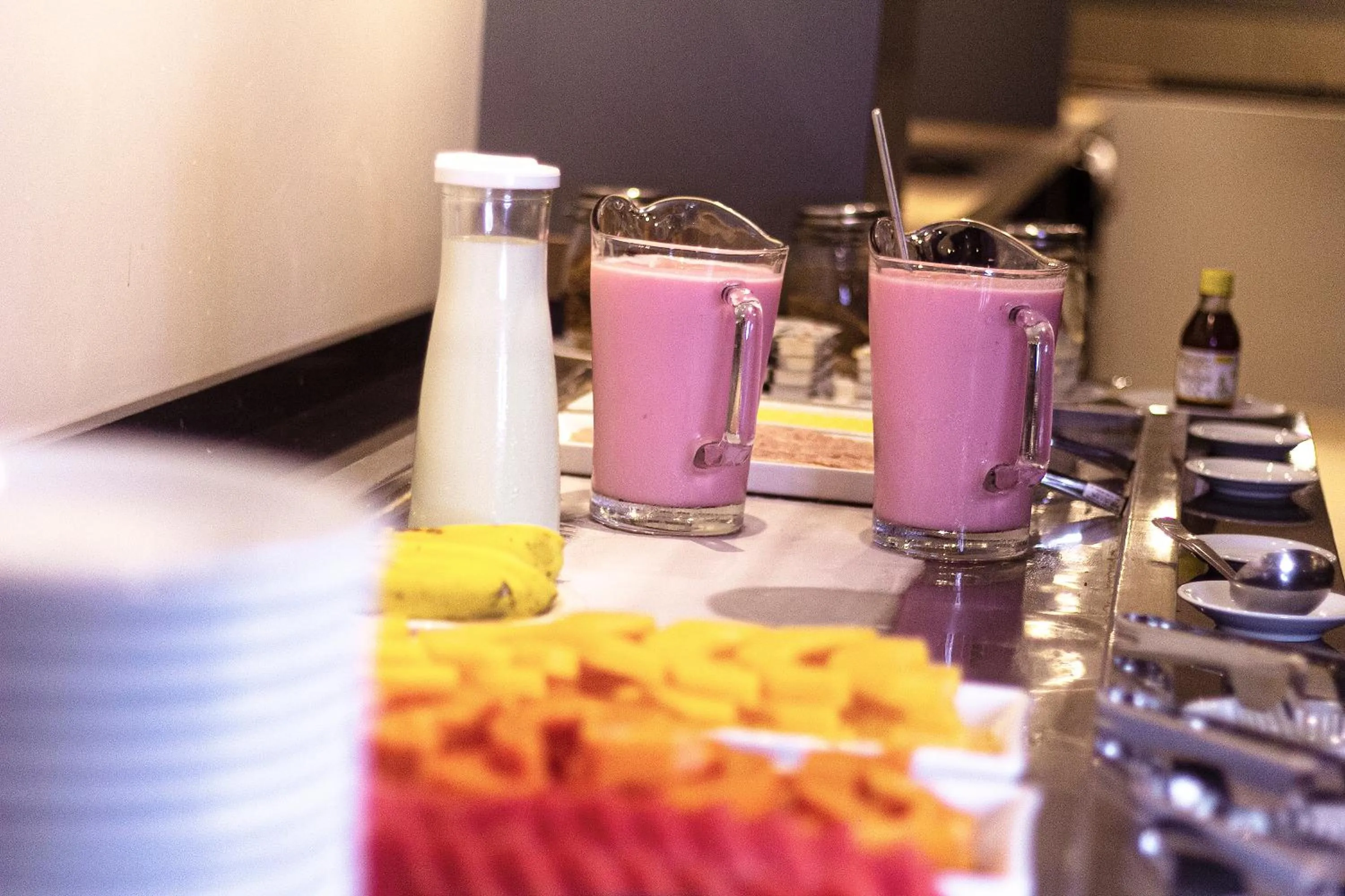 Breakfast in Happy Hotel Manaíra