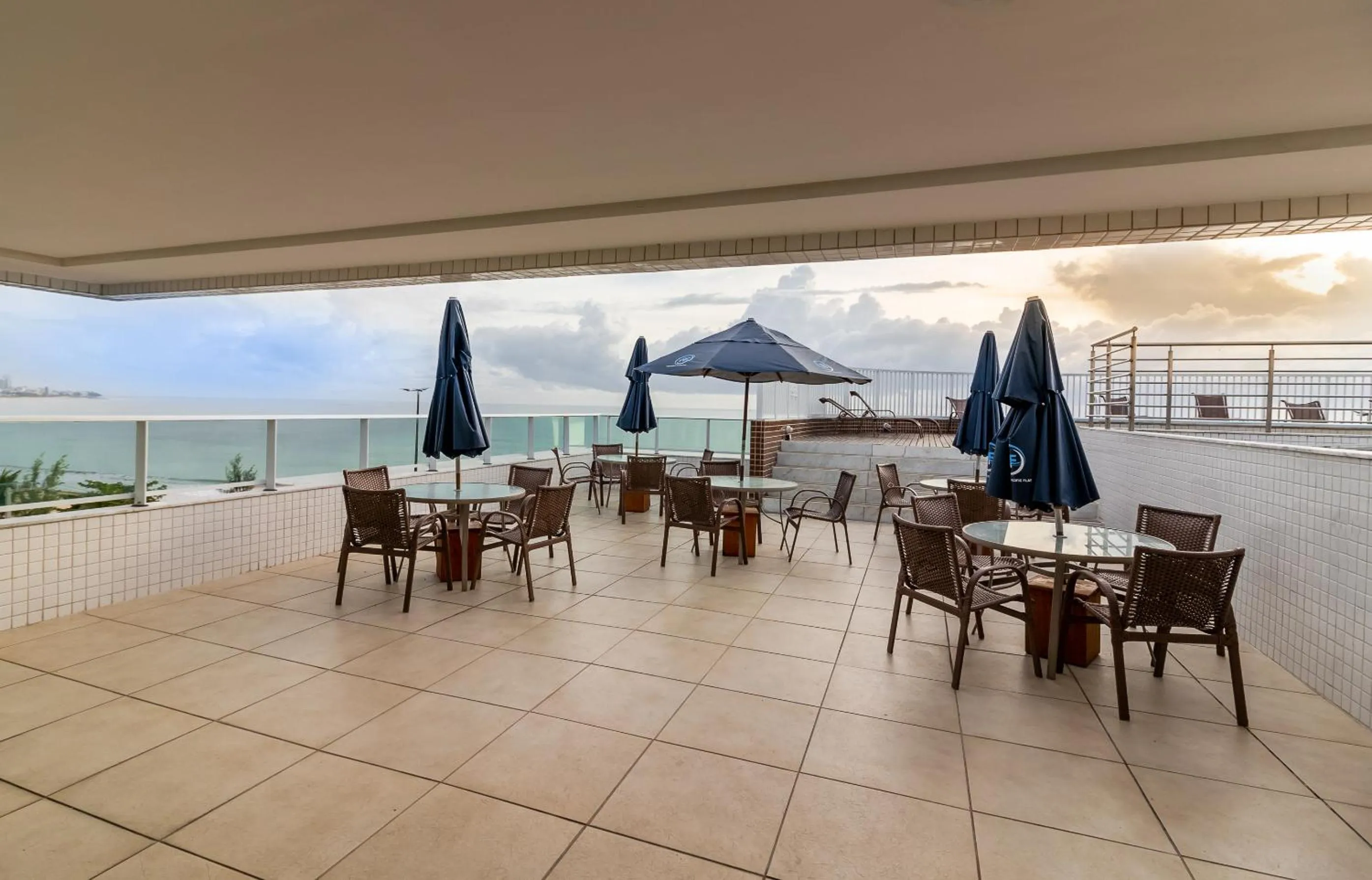 Sea view in Happy Hotel Manaíra