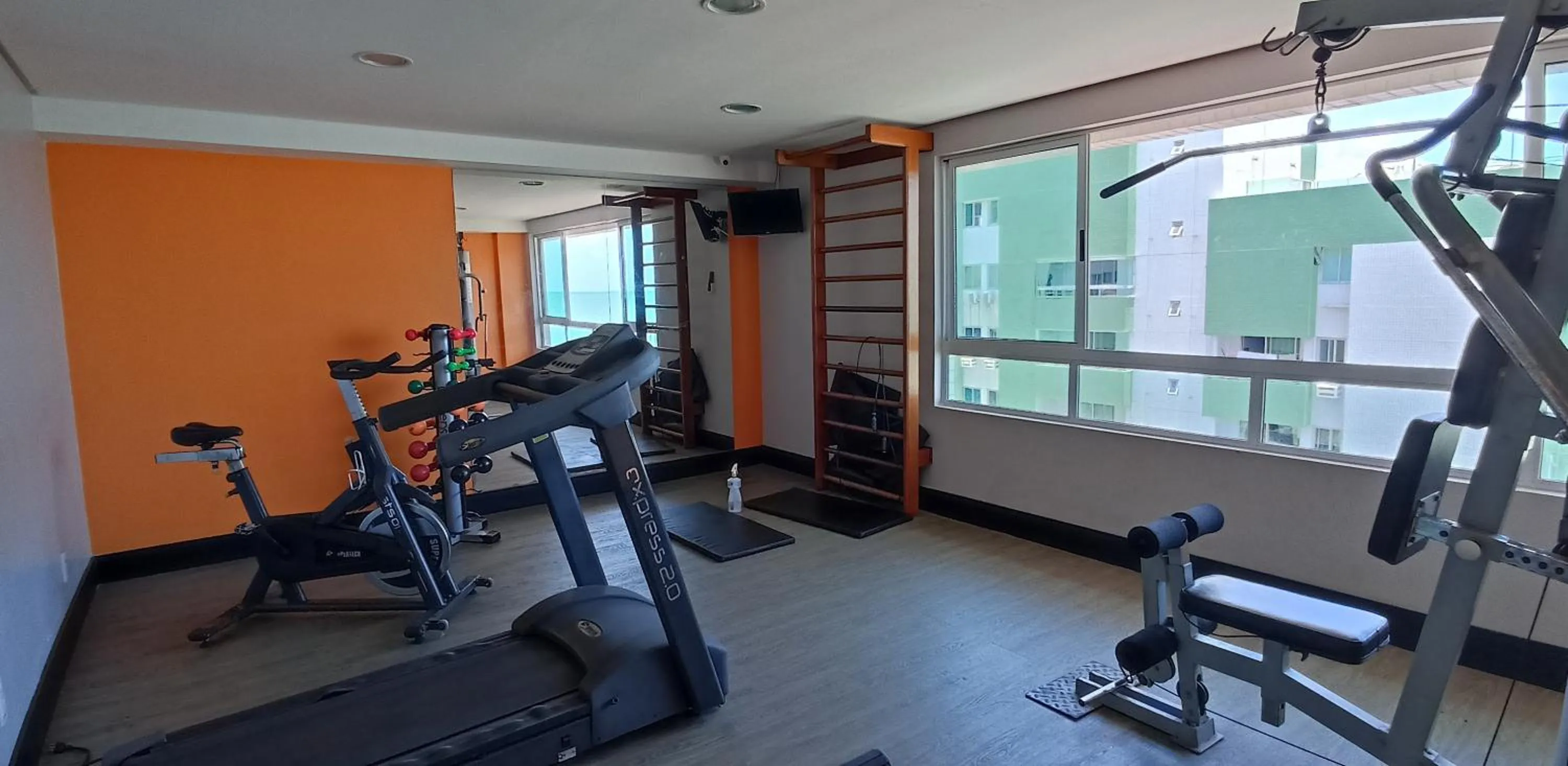 Fitness centre/facilities in Happy Hotel Manaíra
