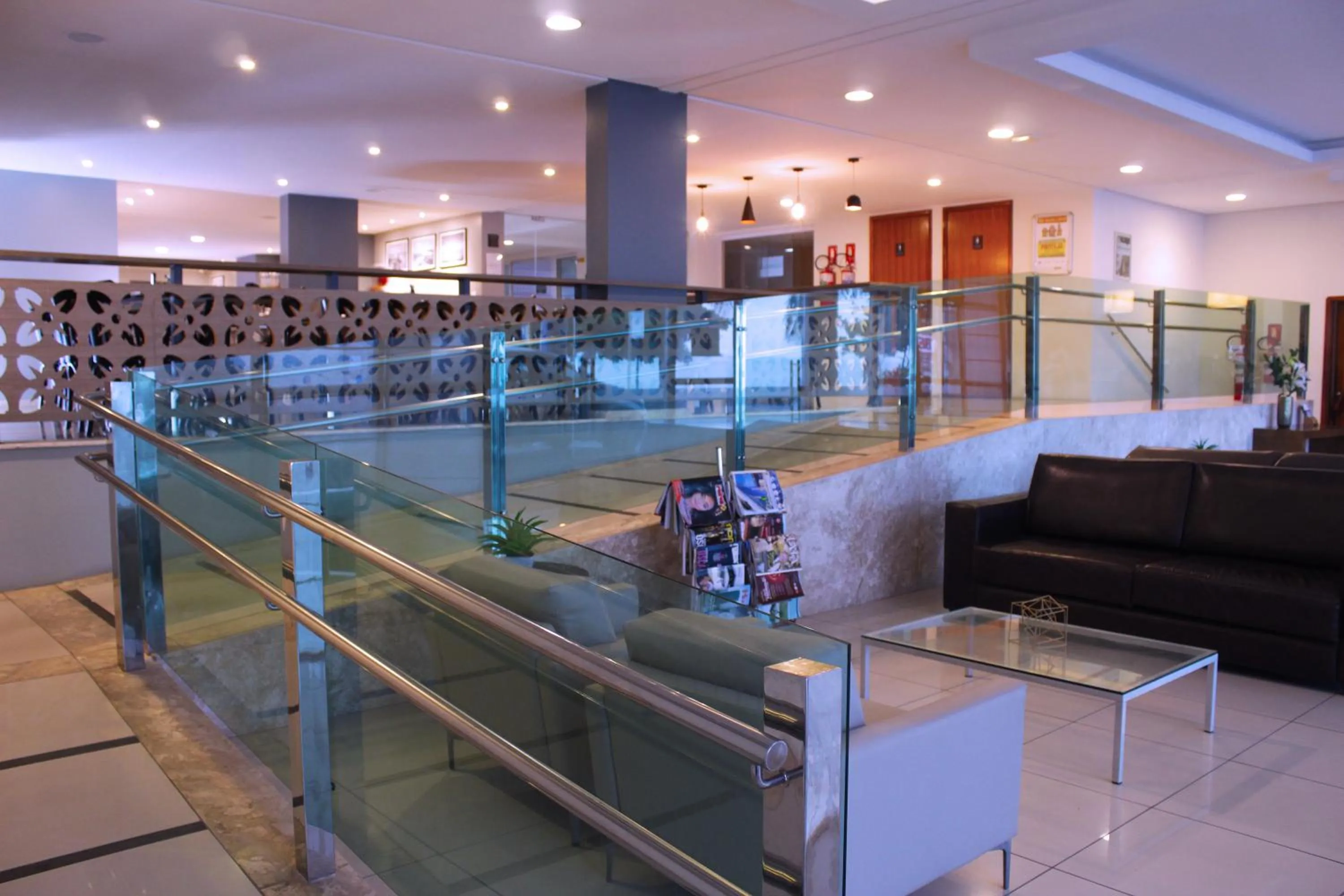 Lobby or reception in Happy Hotel Manaíra
