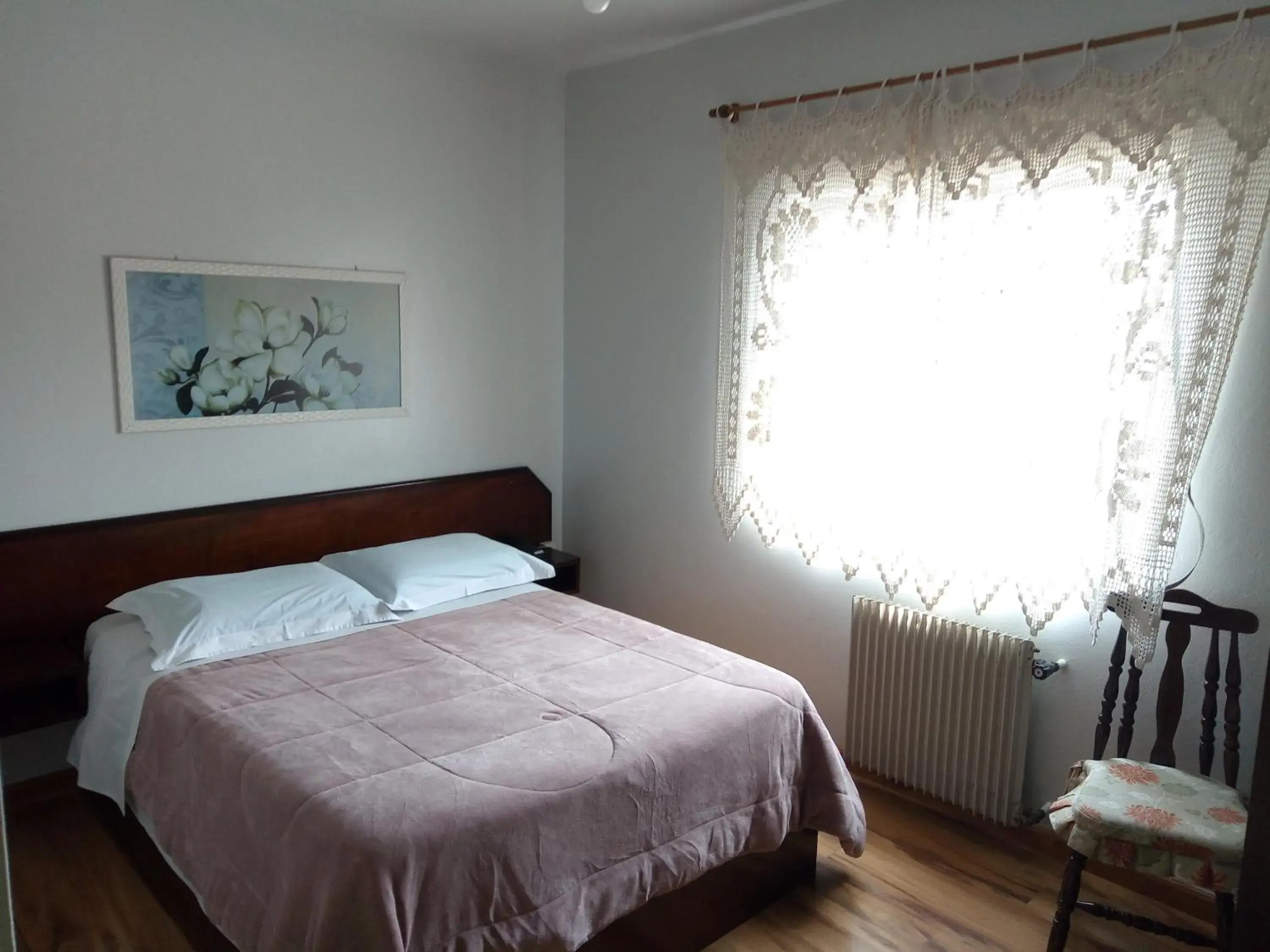 Bed in Hotel Pequenino Bed in Hotel Pequenino