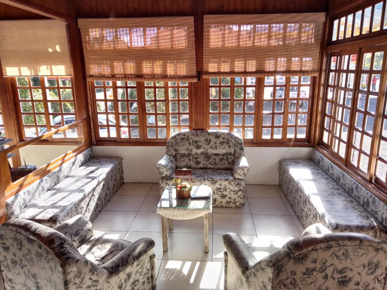 Living room in Hotel Pequenino