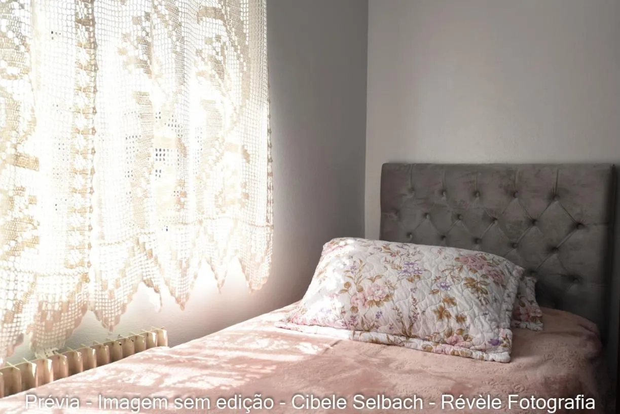 Decorative detail, Bed in Hotel Pequenino