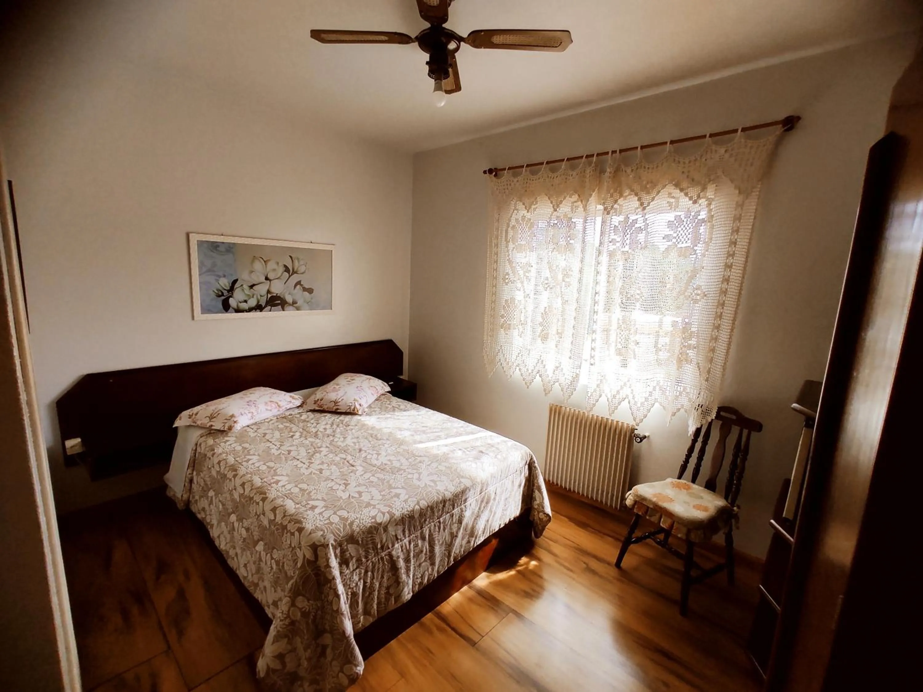 Bed in Hotel Pequenino