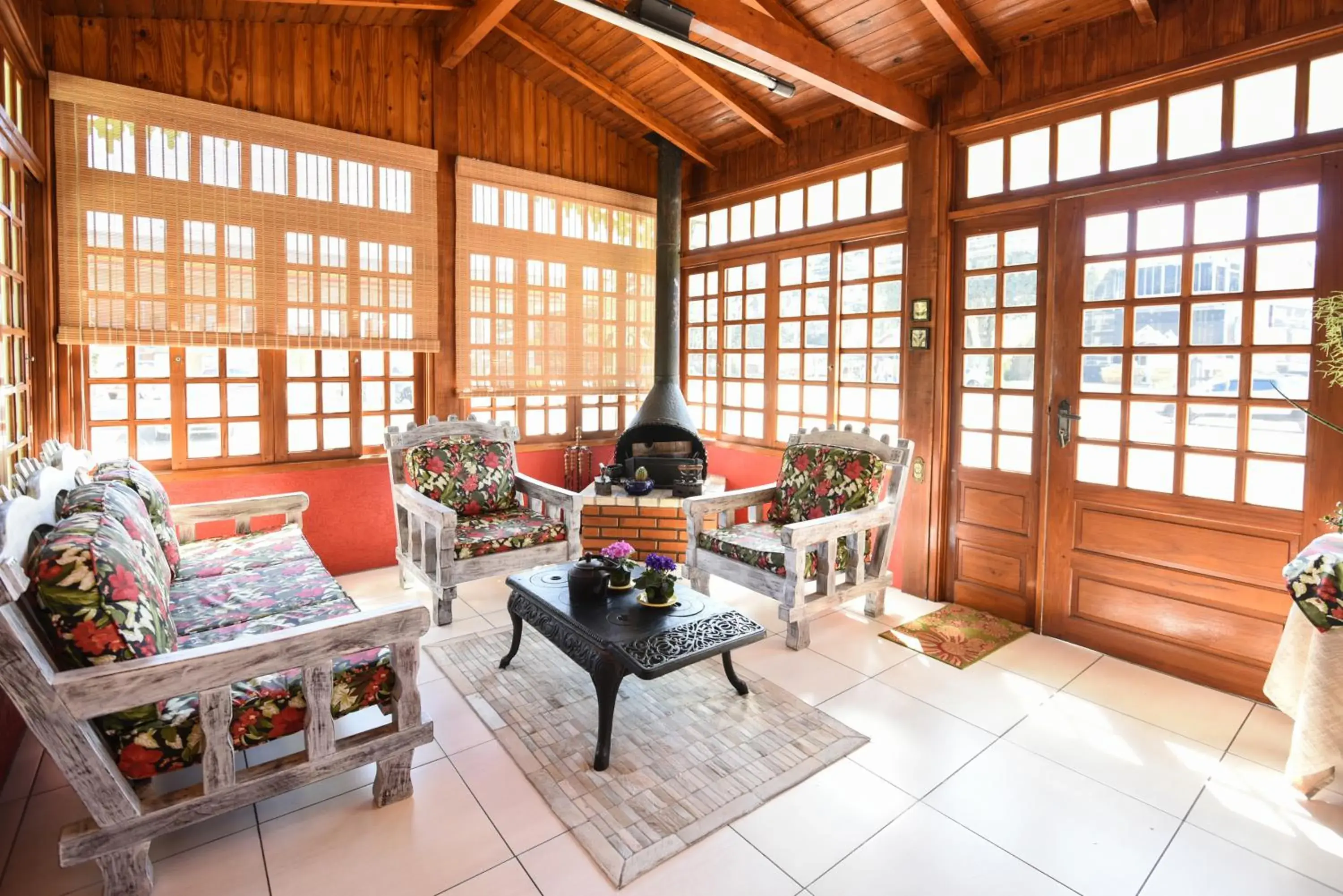 Living room in Hotel Pequenino Living room in Hotel Pequenino