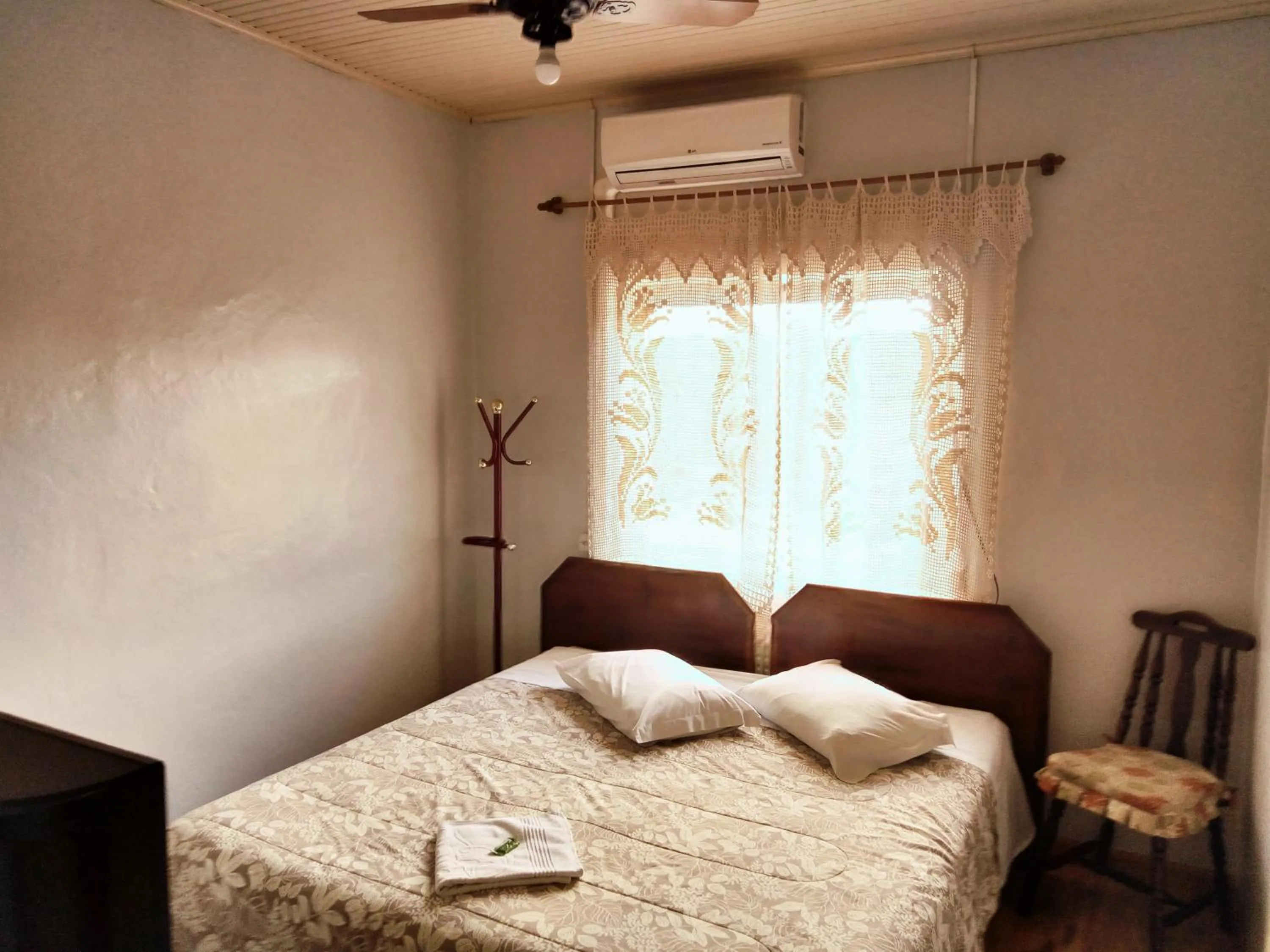 Bed in Hotel Pequenino