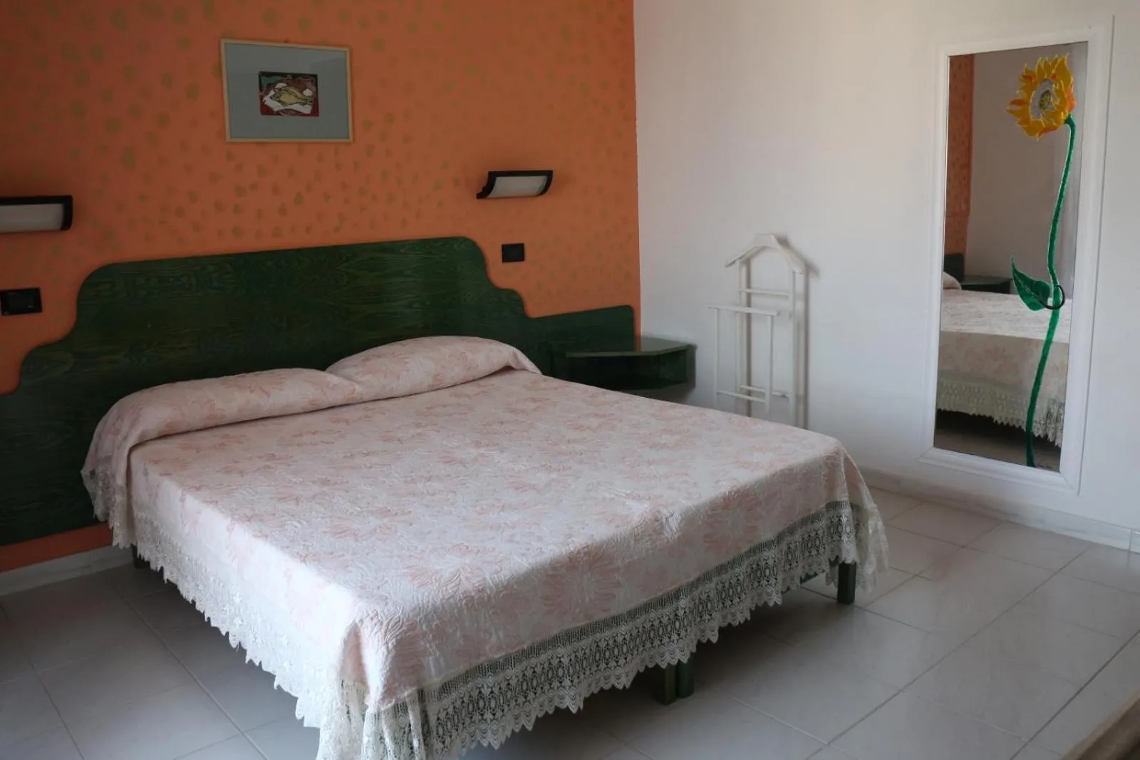 Bed in Hotel Mater Mediterranea