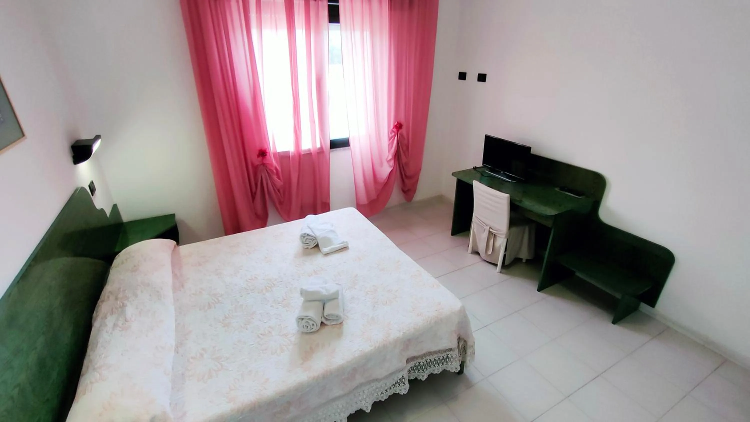 Bed in Hotel Mater Mediterranea
