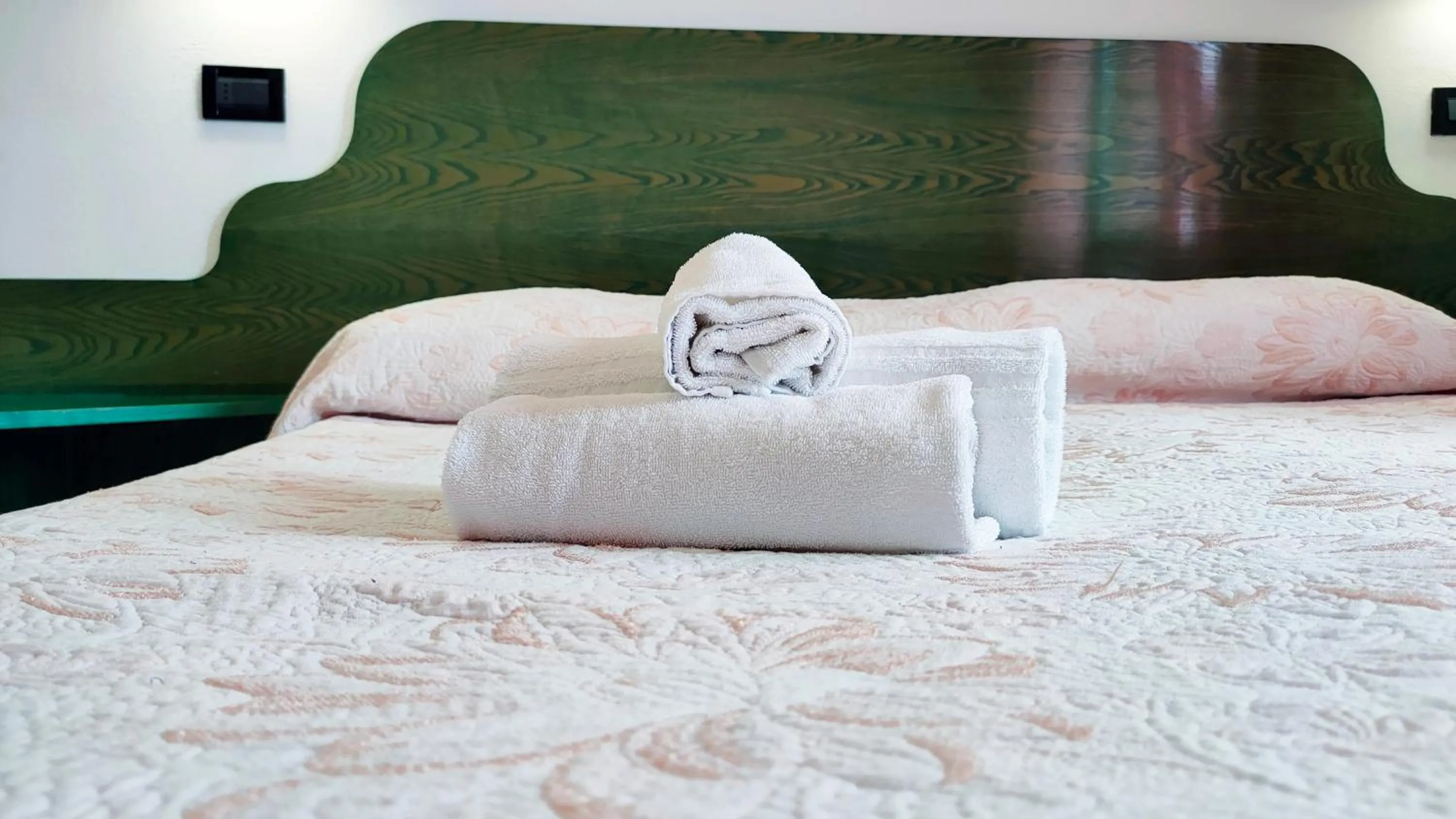 Bed in Hotel Mater Mediterranea