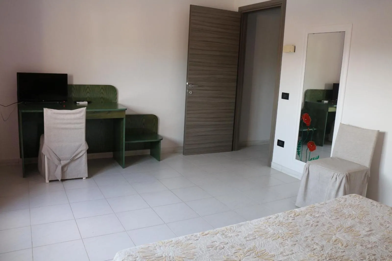 Bed in Hotel Mater Mediterranea