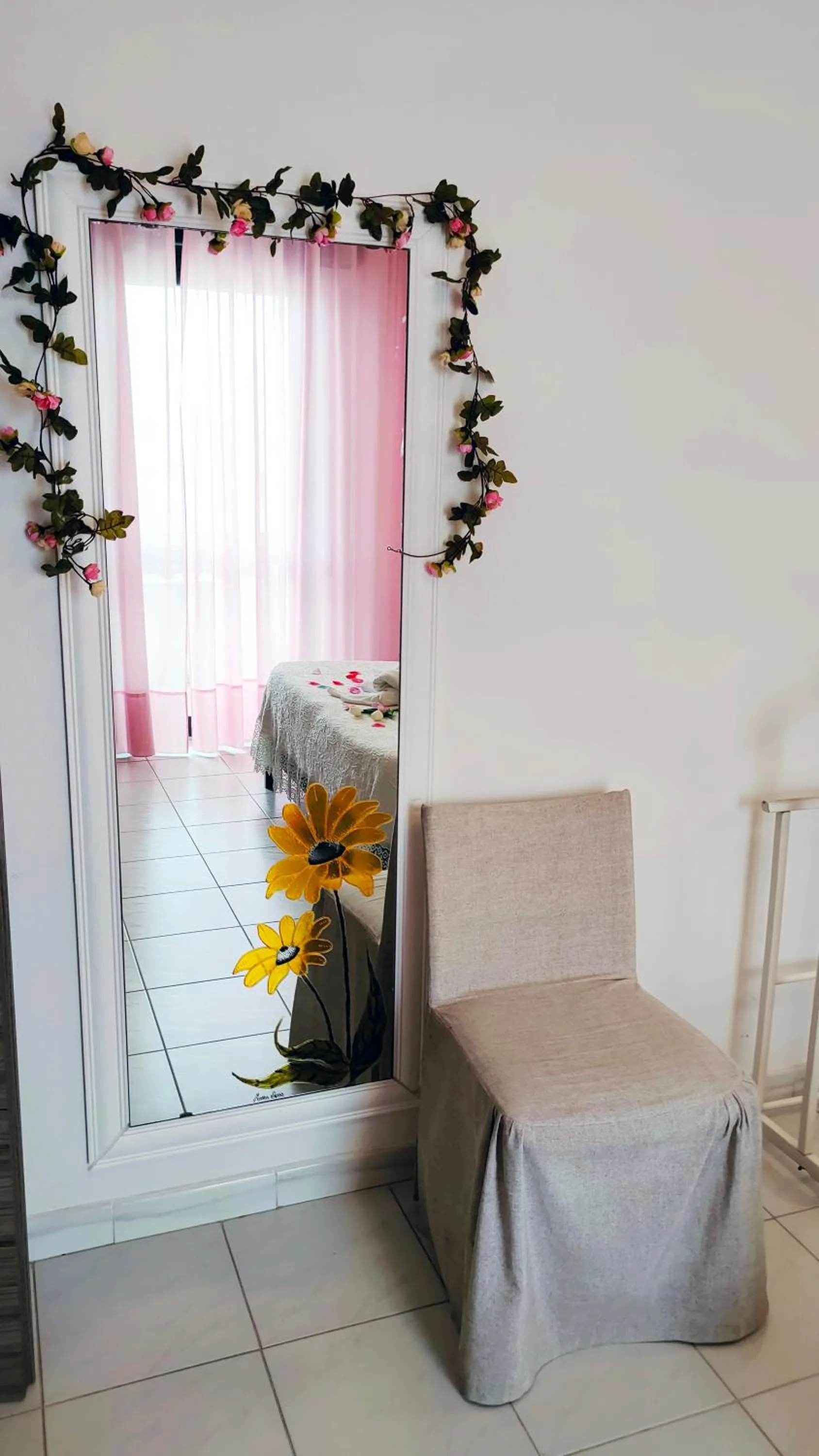 Bed in Hotel Mater Mediterranea