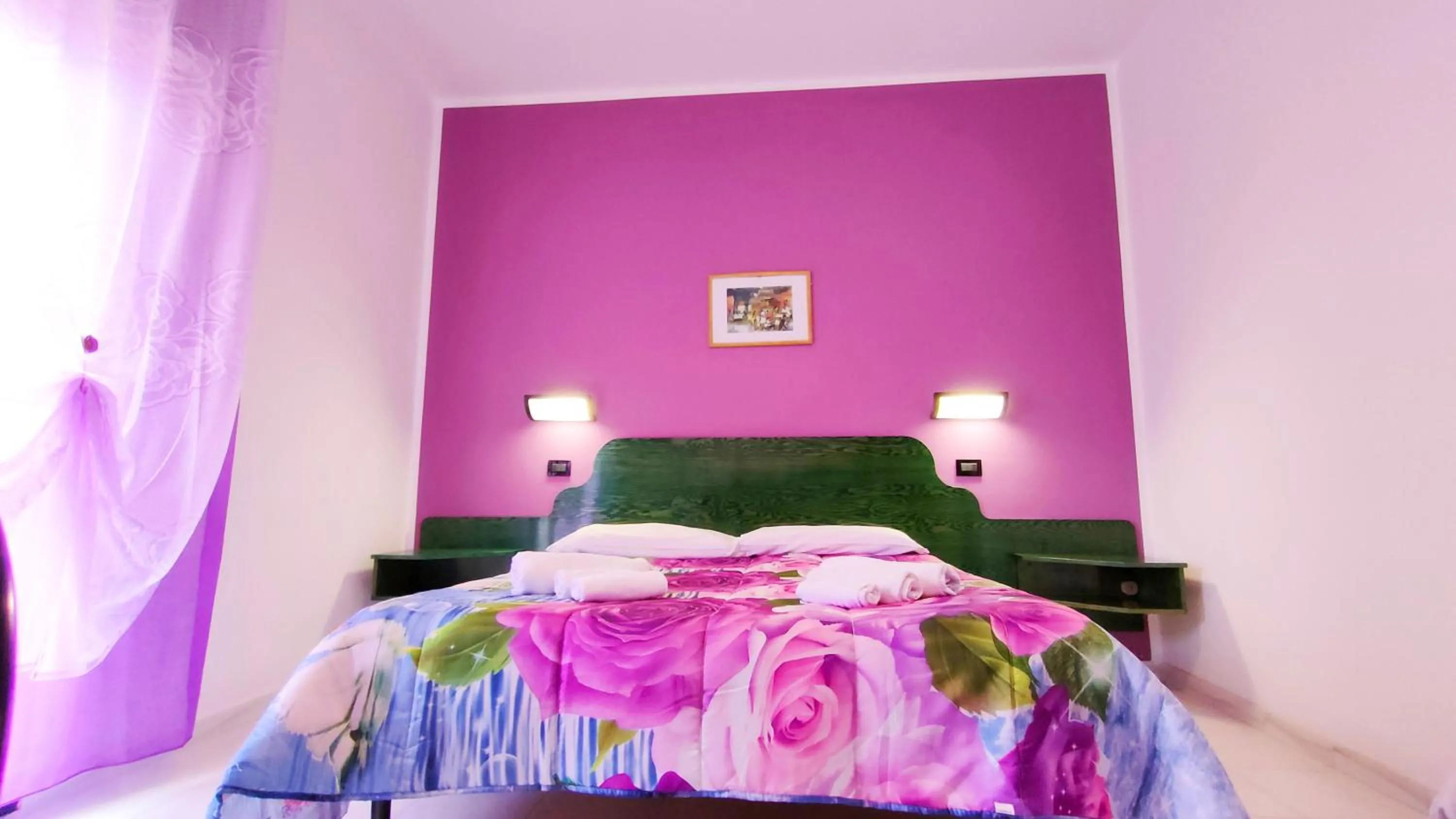 Bed in Hotel Mater Mediterranea