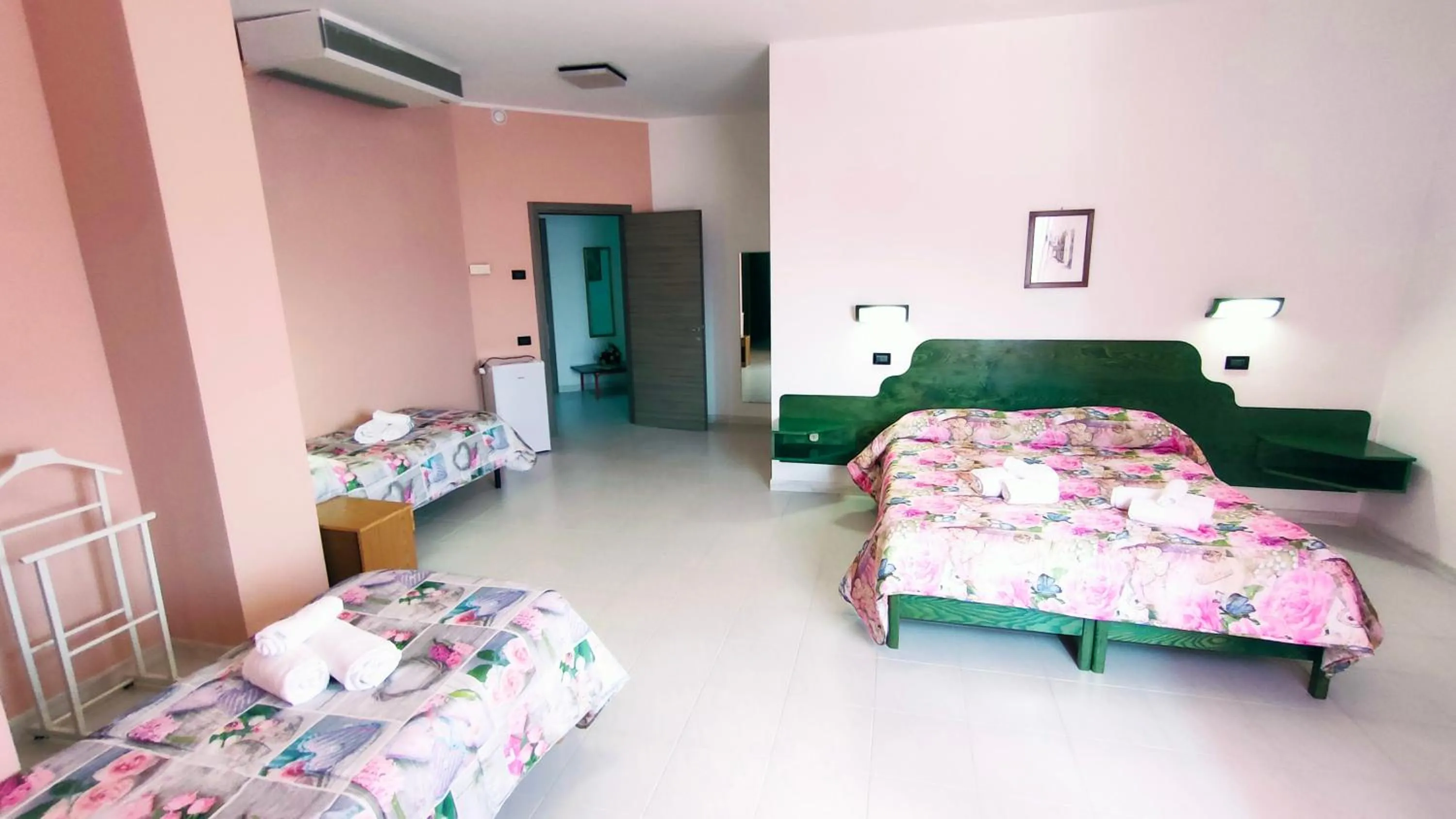 Bed in Hotel Mater Mediterranea
