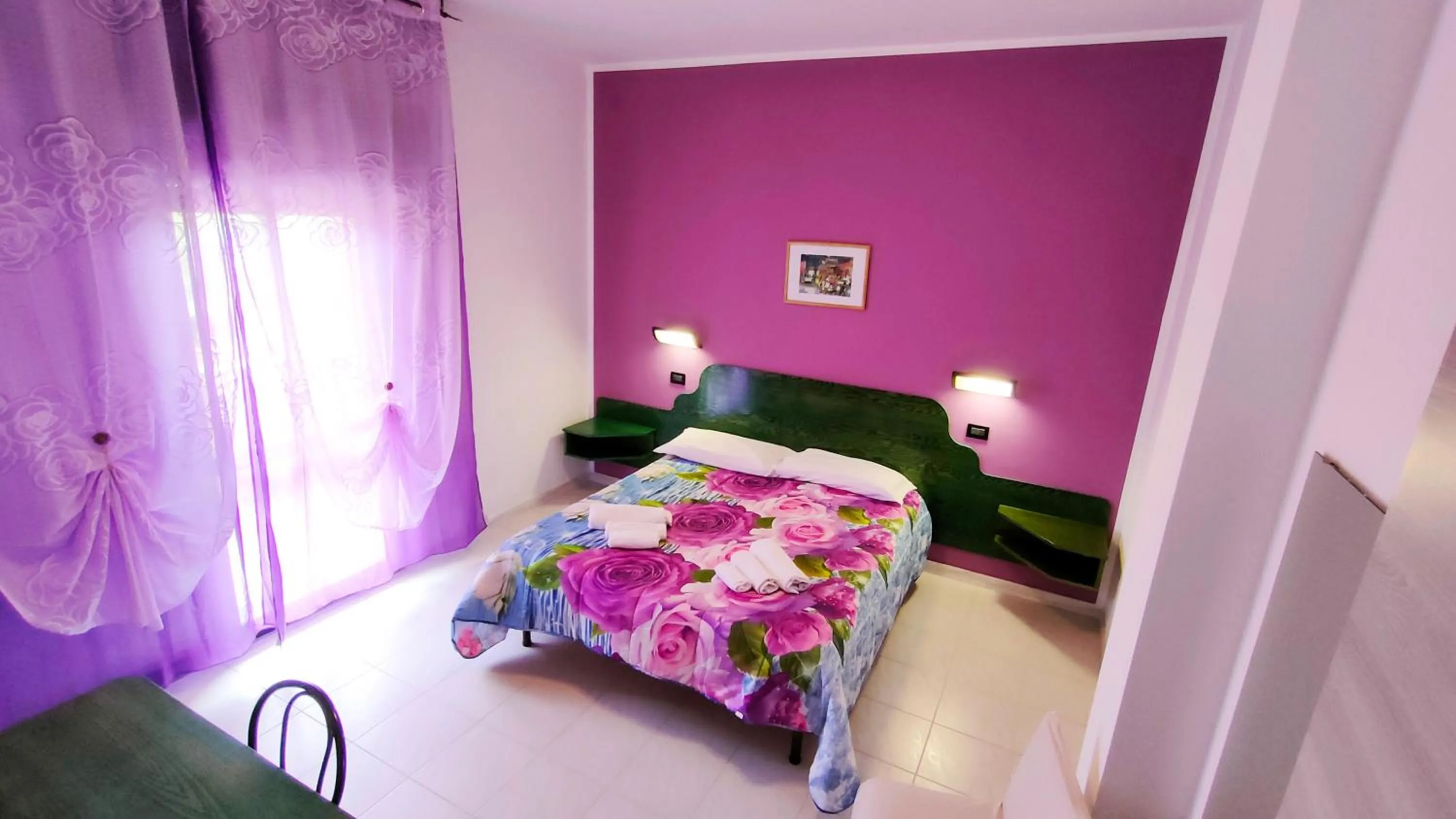 Bed in Hotel Mater Mediterranea